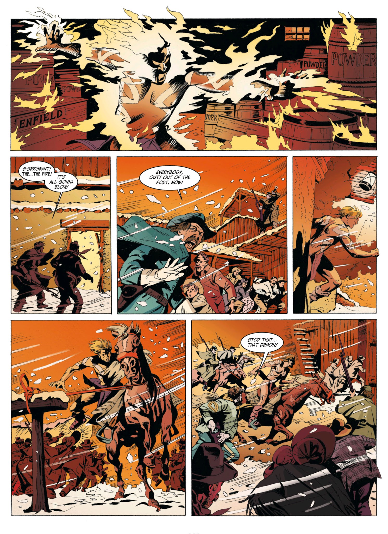 Read online Thousand Faces comic -  Issue #5 - 11