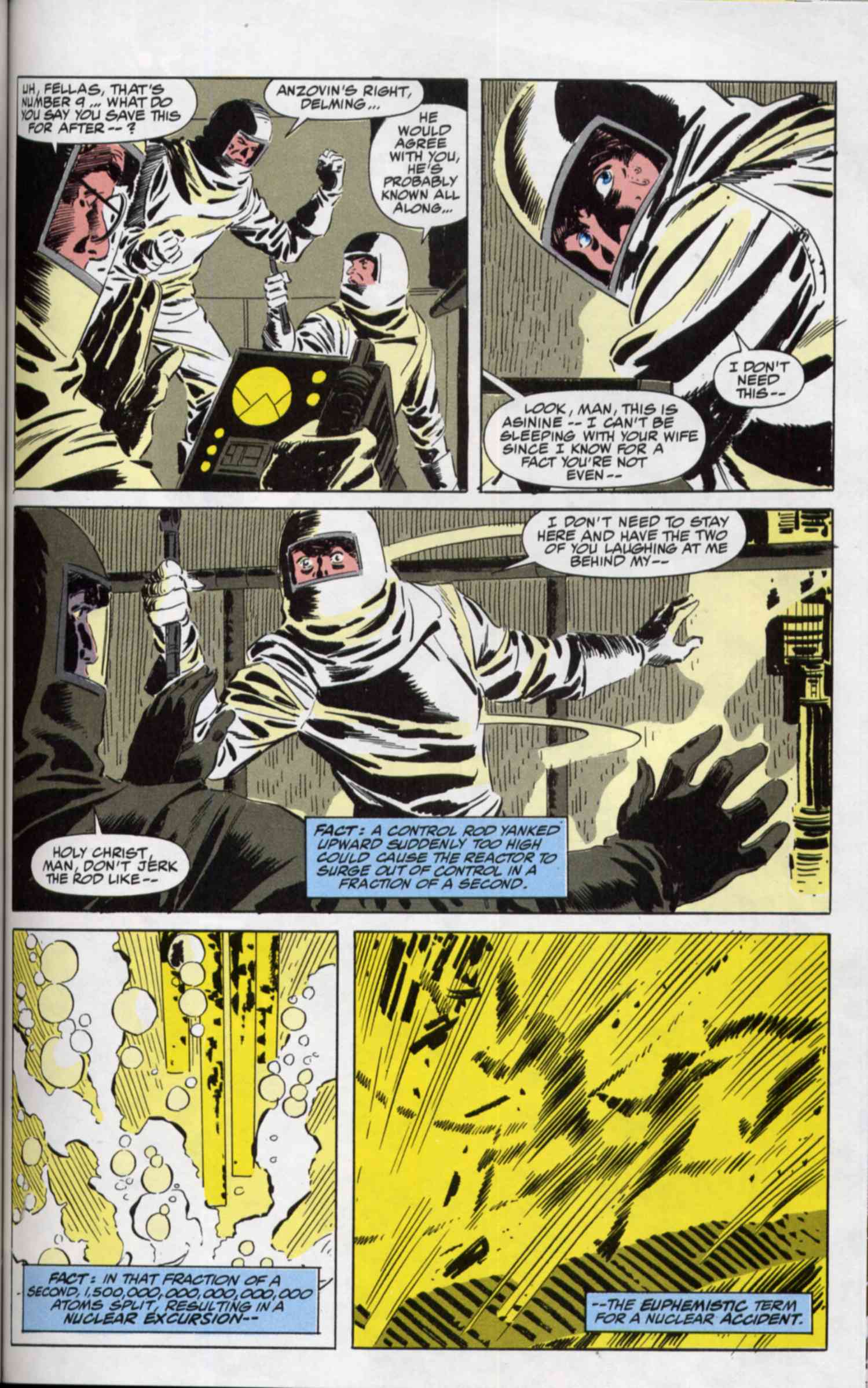 Read online A Shadowline Saga: Critical Mass comic -  Issue #5 - 51