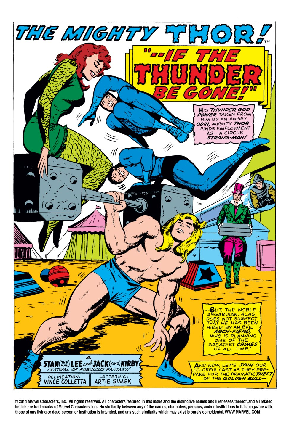Read online Thor (1966) comic -  Issue #146 - 2