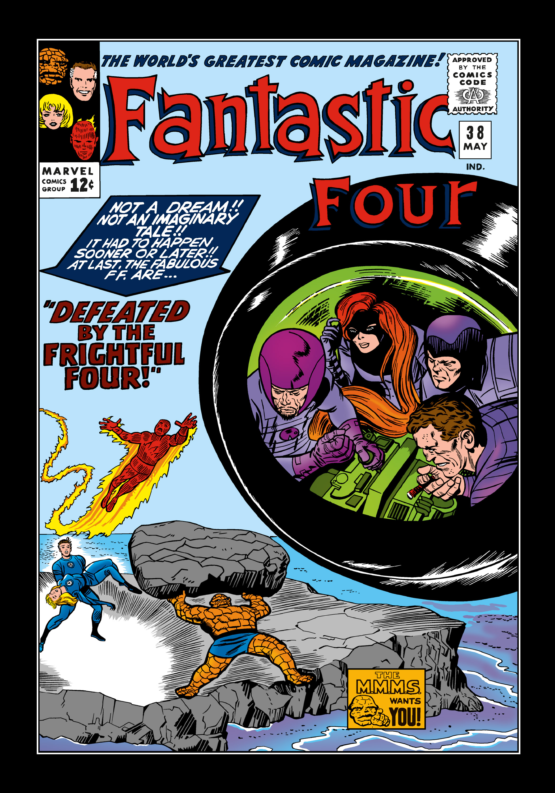 Read online Marvel Masterworks: The Fantastic Four comic -  Issue # TPB 4 (Part 3) - 8