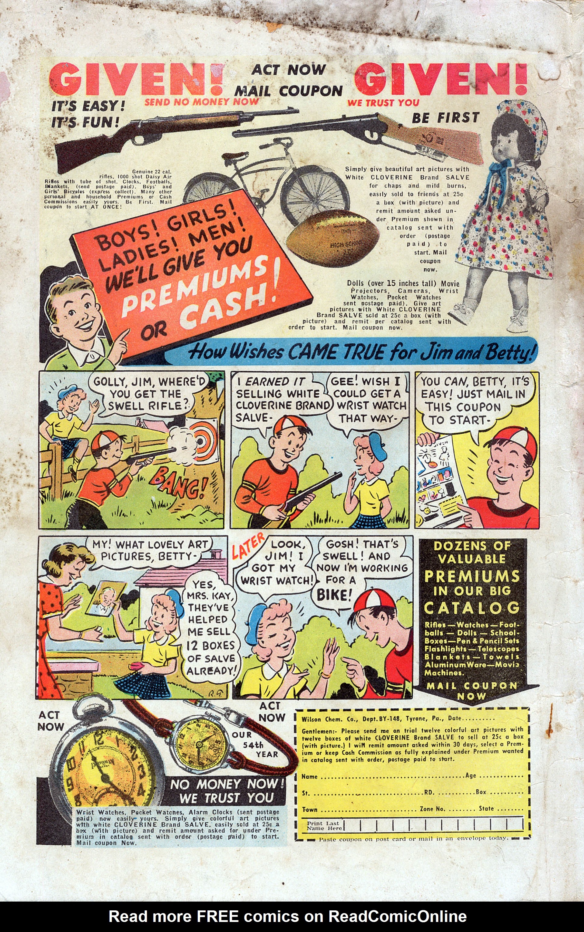 Read online Love Secrets (1949) comic -  Issue #2 - 52