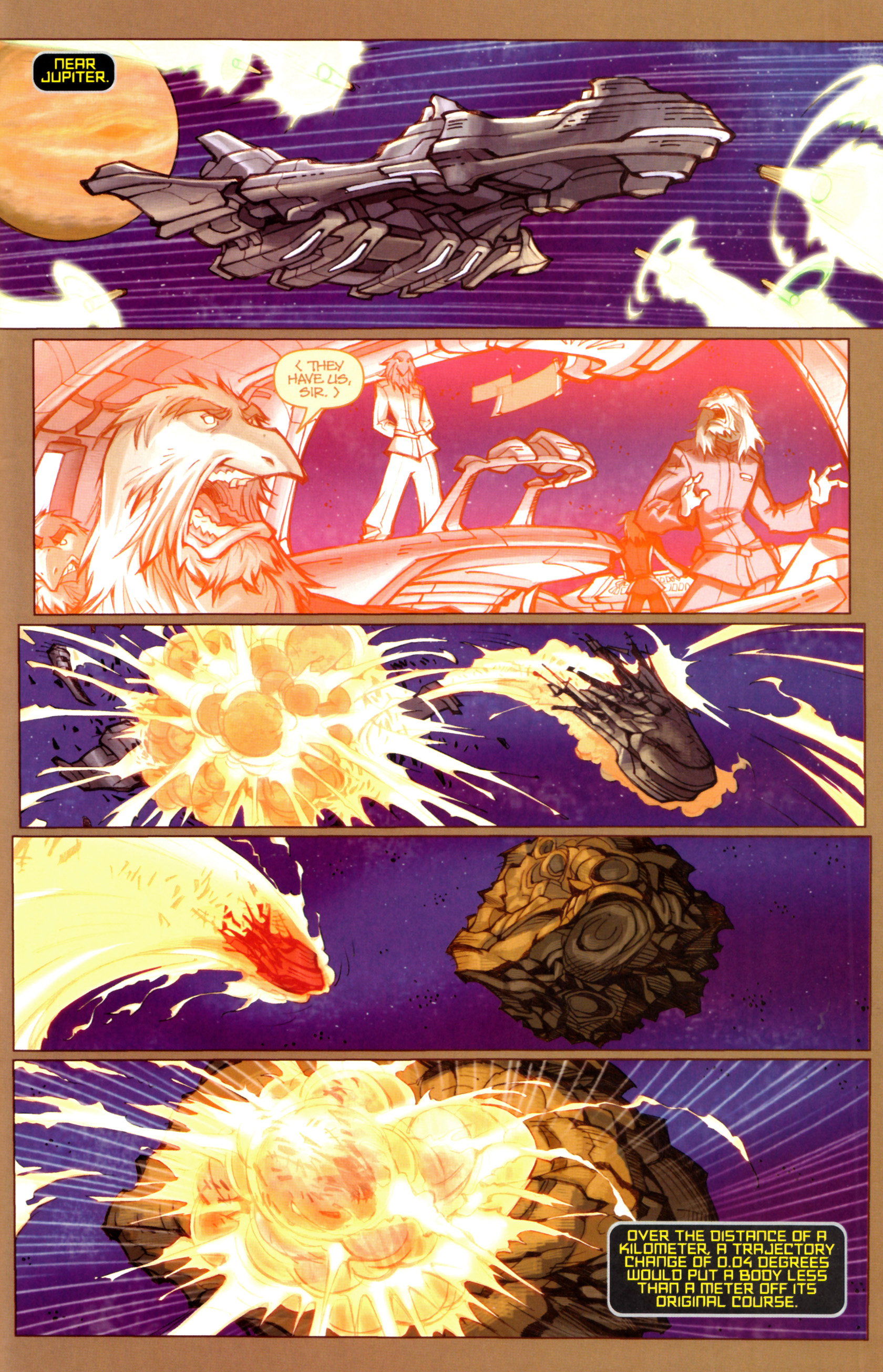 Read online Neozoic comic -  Issue #1 - 3