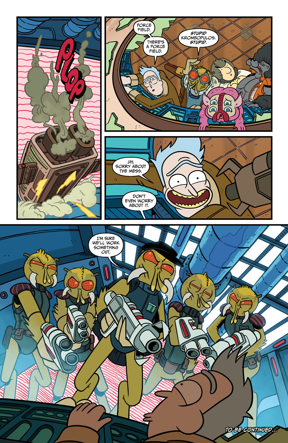 Read online Rick and Morty: Infinity Hour comic -  Issue #2 - 24