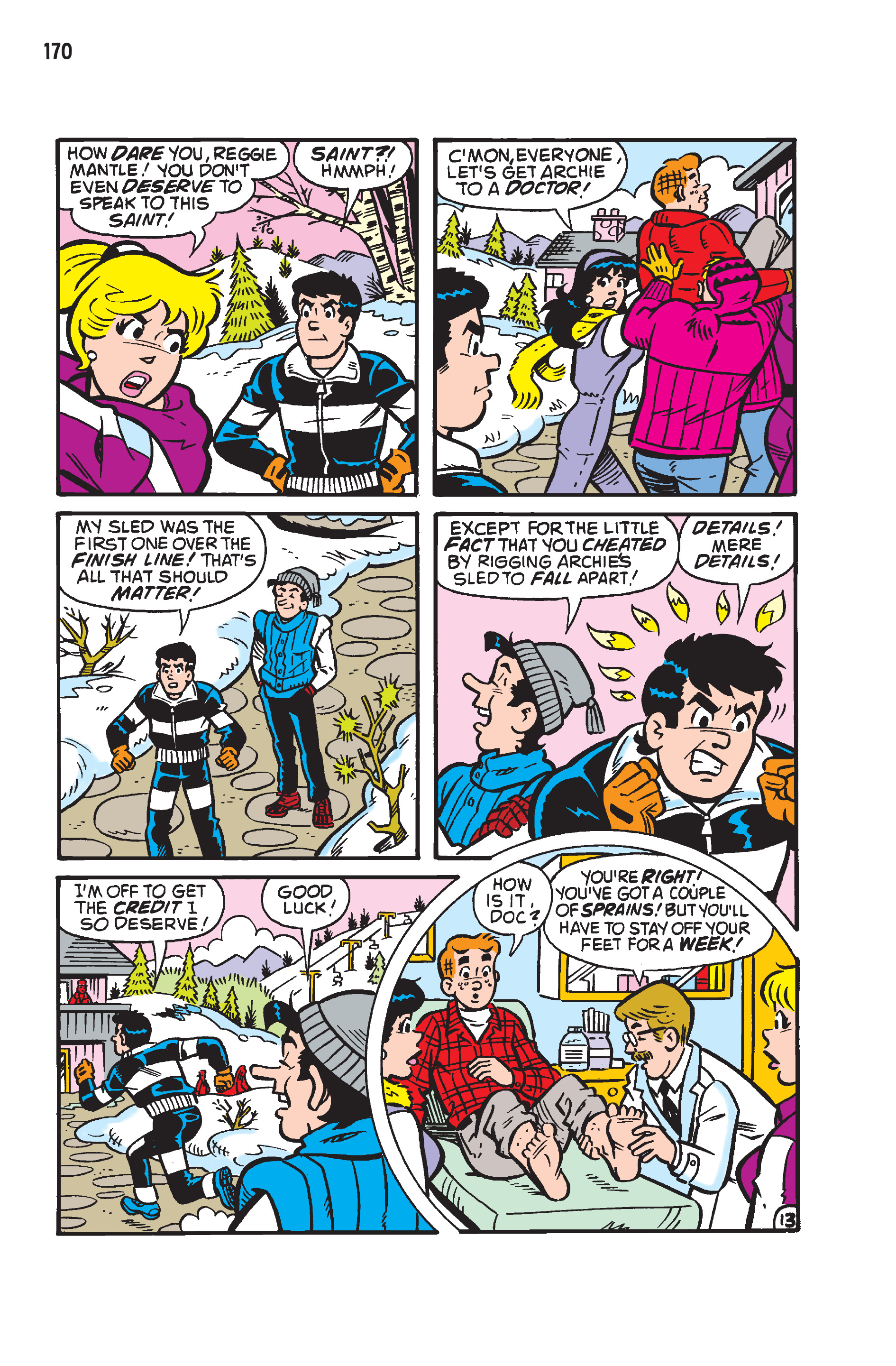 Read online World of Archie (2019) comic -  Issue # TPB (Part 2) - 72