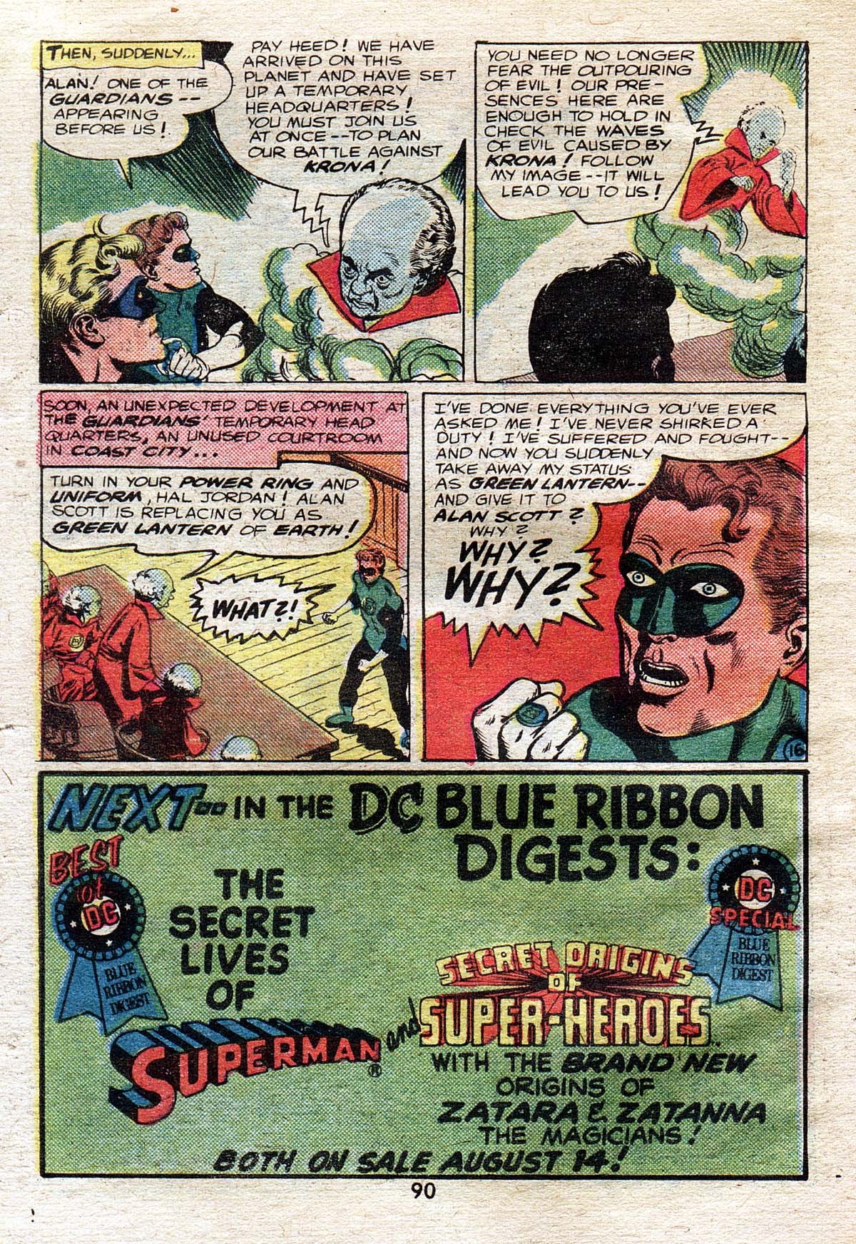 Read online DC Special Blue Ribbon Digest comic -  Issue #4 - 90