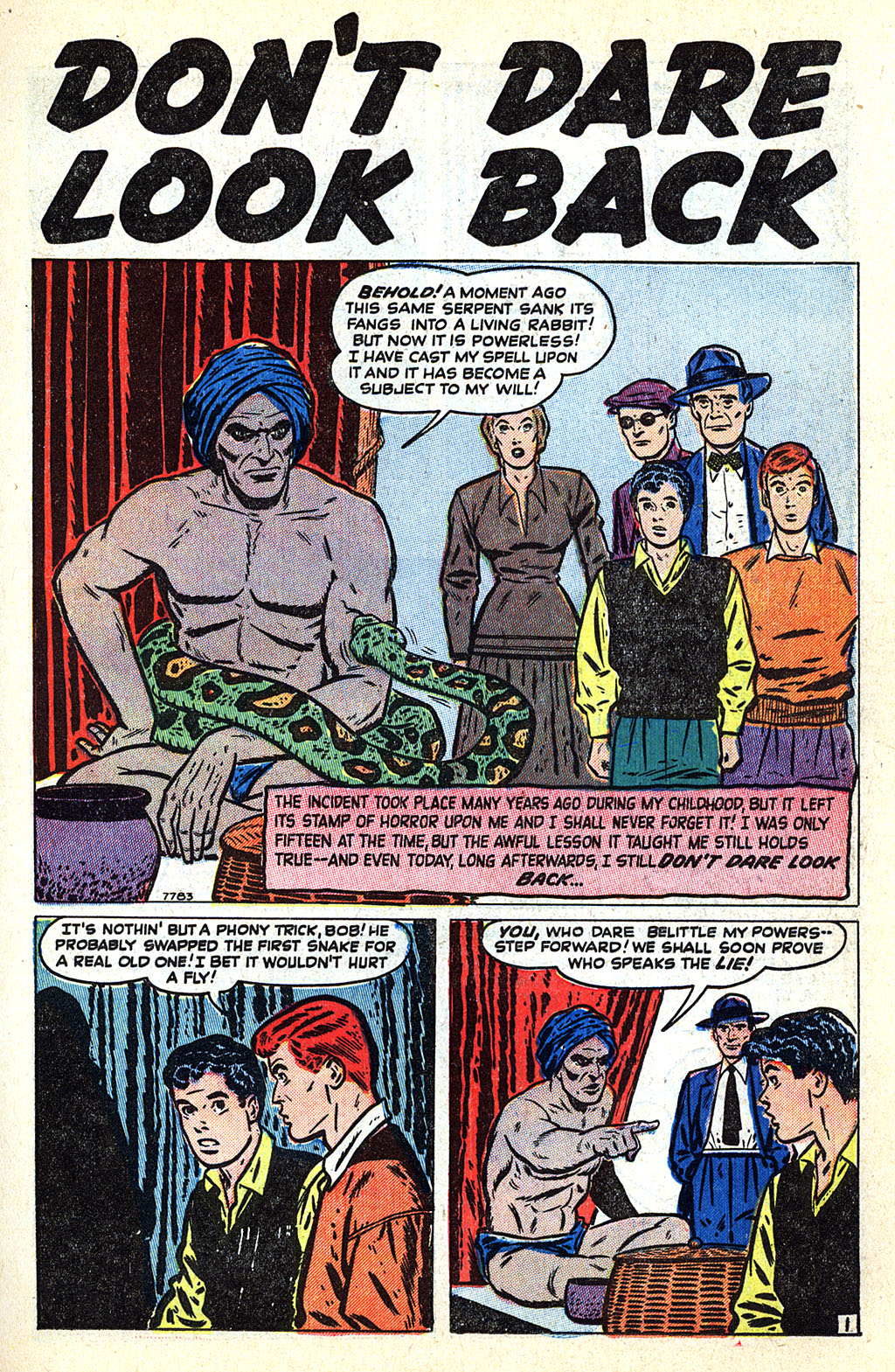 Read online Young Men comic -  Issue #7 - 11