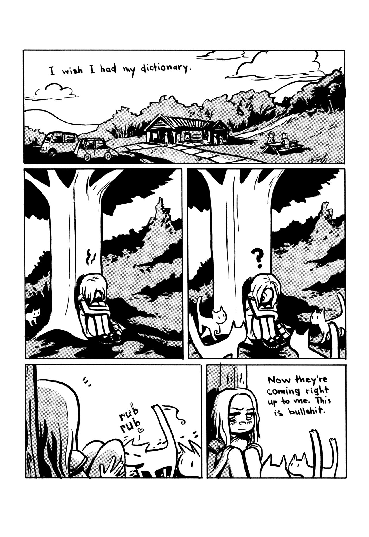 Read online Lost at Sea comic -  Issue # TPB 1 - 81