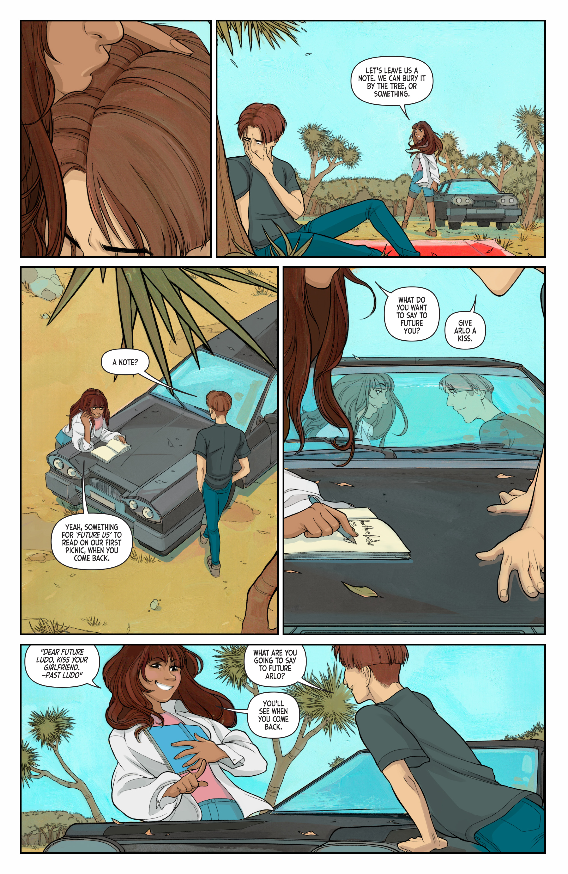 Read online At the End of Your Tether comic -  Issue #2 - 33