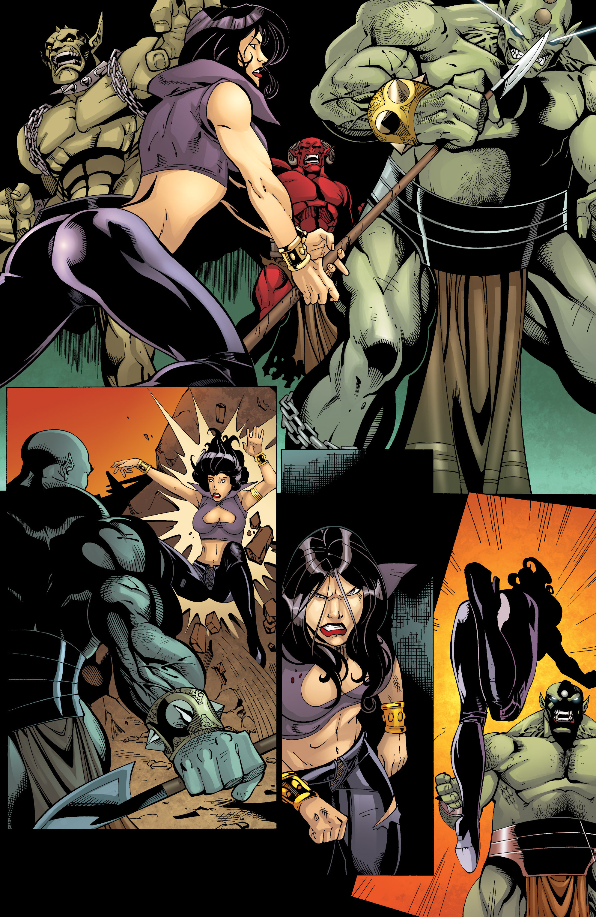 Read online Hellina (2016) comic -  Issue #2 - 48