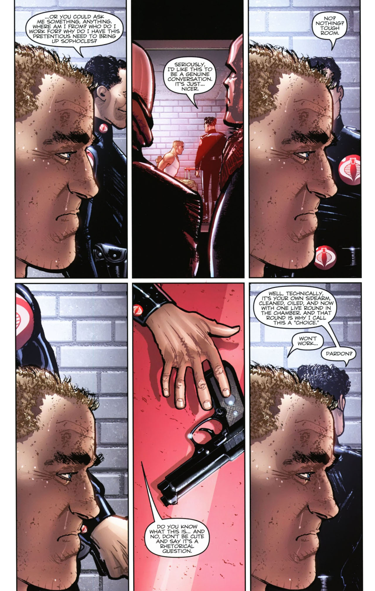 Read online G.I. Joe: Hearts & Minds comic -  Issue #3 - 5