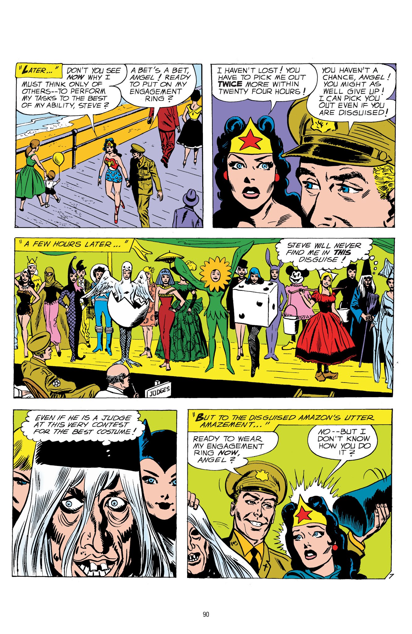 Read online Wonder Woman: A Celebration of 75 Years comic -  Issue # TPB (Part 1) - 92