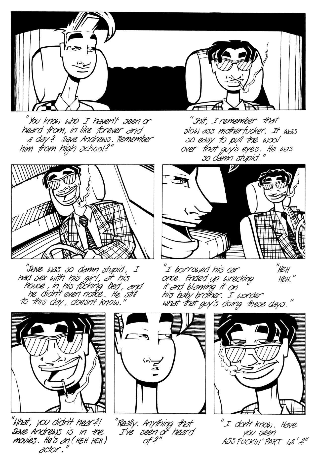 Read online Caffeine comic -  Issue #1 - 10