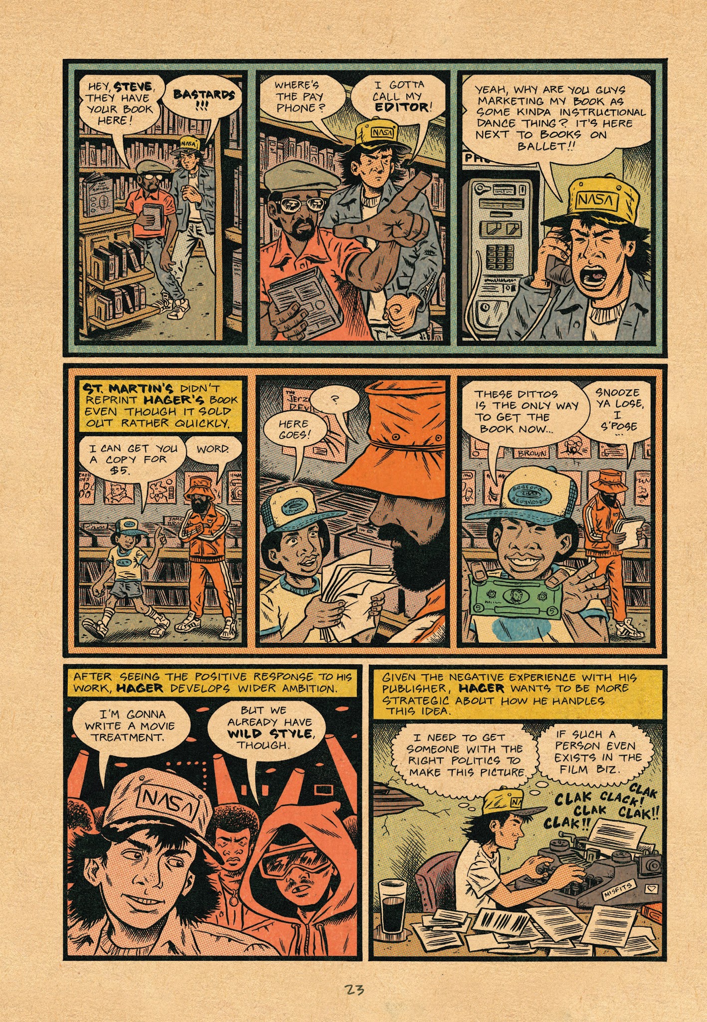 Read online Hip Hop Family Tree (2013) comic -  Issue # TPB 4 - 24