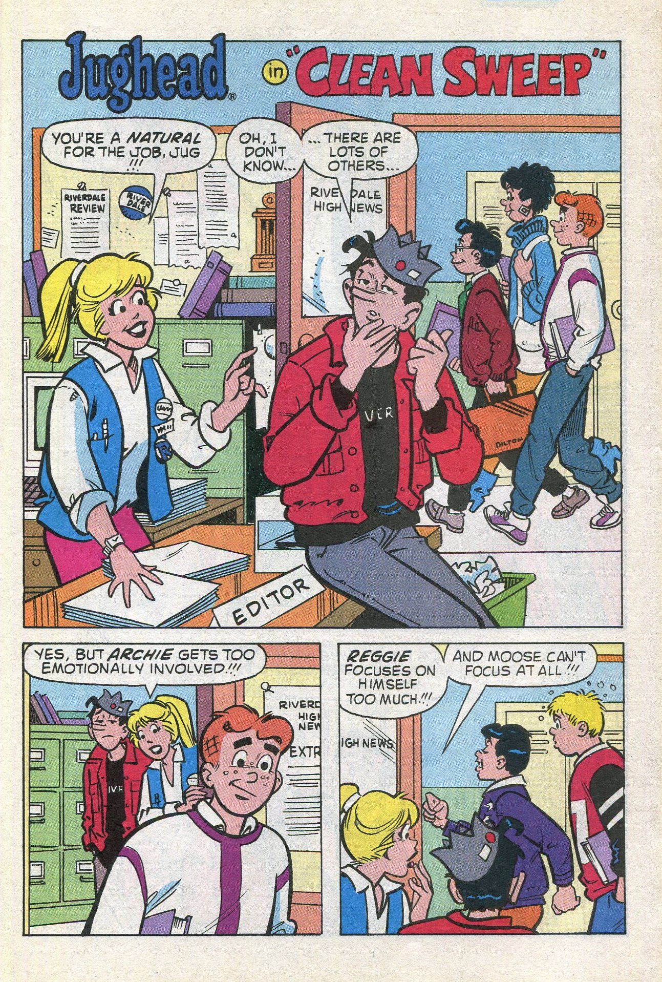 Read online Jughead (1987) comic -  Issue #43 - 29