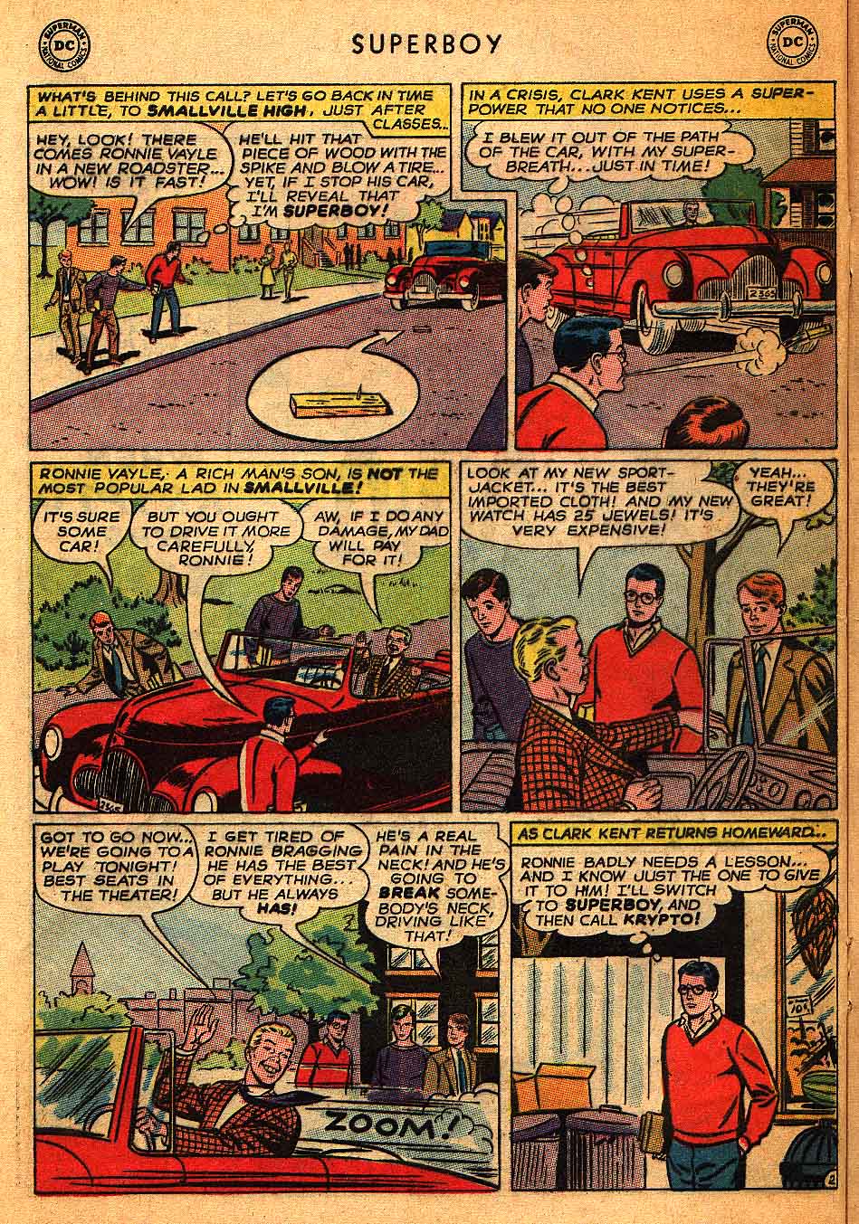 Read online Superboy (1949) comic -  Issue #123 - 12