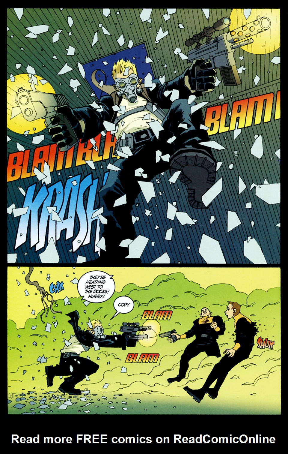 Read online Hellhounds comic -  Issue #3 - 7