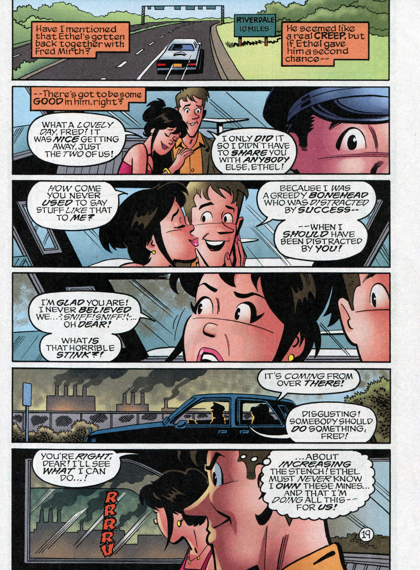 Read online Life With Archie (2010) comic -  Issue #11 - 26