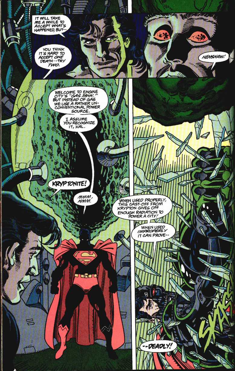 Read online Superman: The Return of Superman (1993) comic -  Issue # TPB (Part 5) - 50