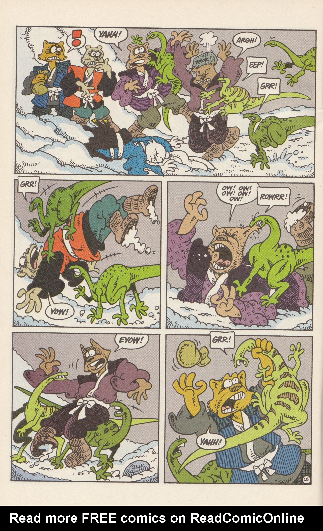 Read online Usagi Yojimbo (1993) comic -  Issue #6 - 20