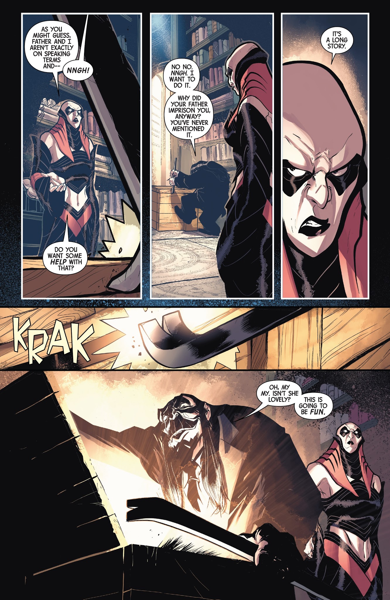 Read online Spirits of Vengeance comic -  Issue #4 - 7