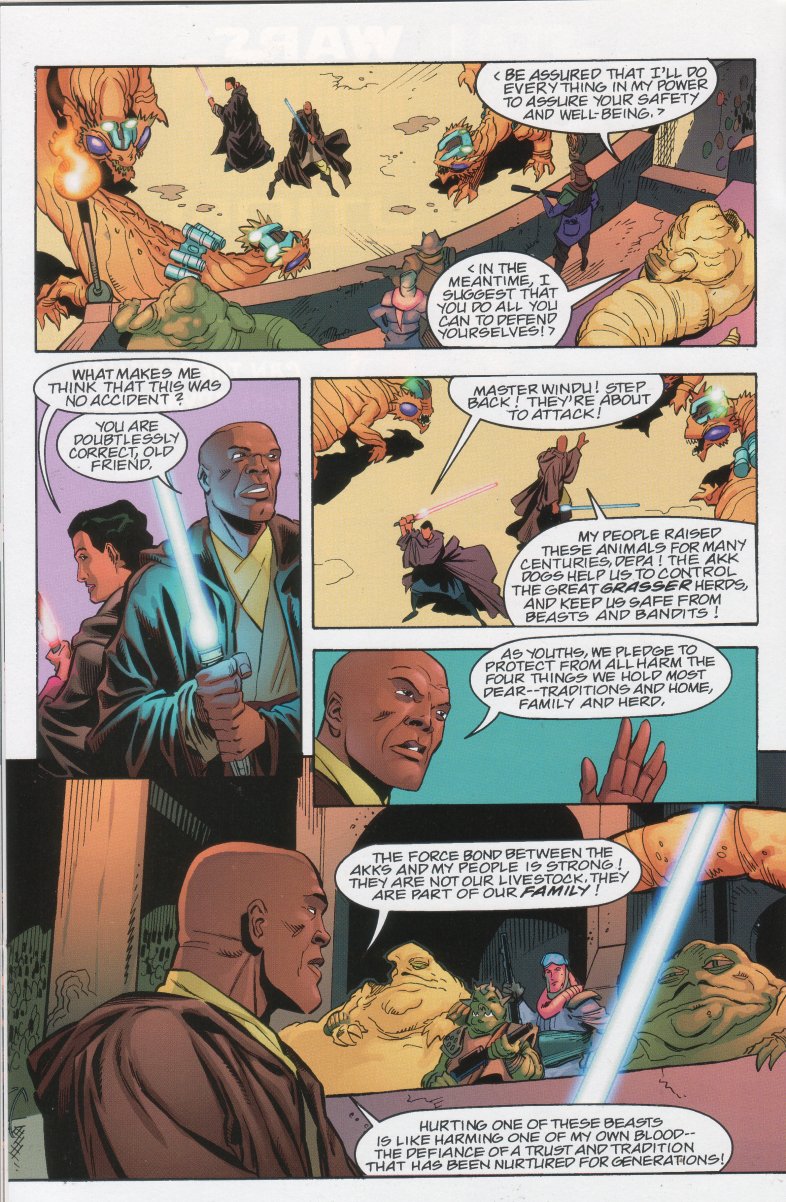 Read online Star Wars (1998) comic -  Issue #18 - 18