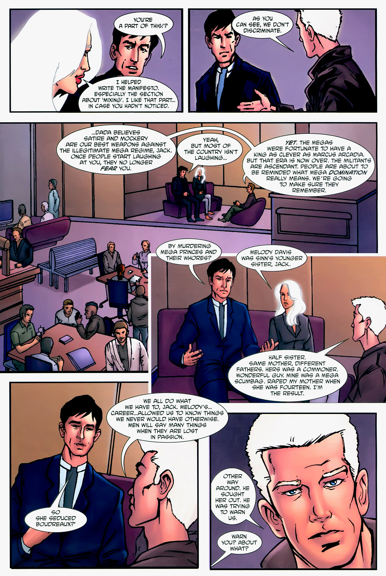 Read online Megas comic -  Issue #4 - 5