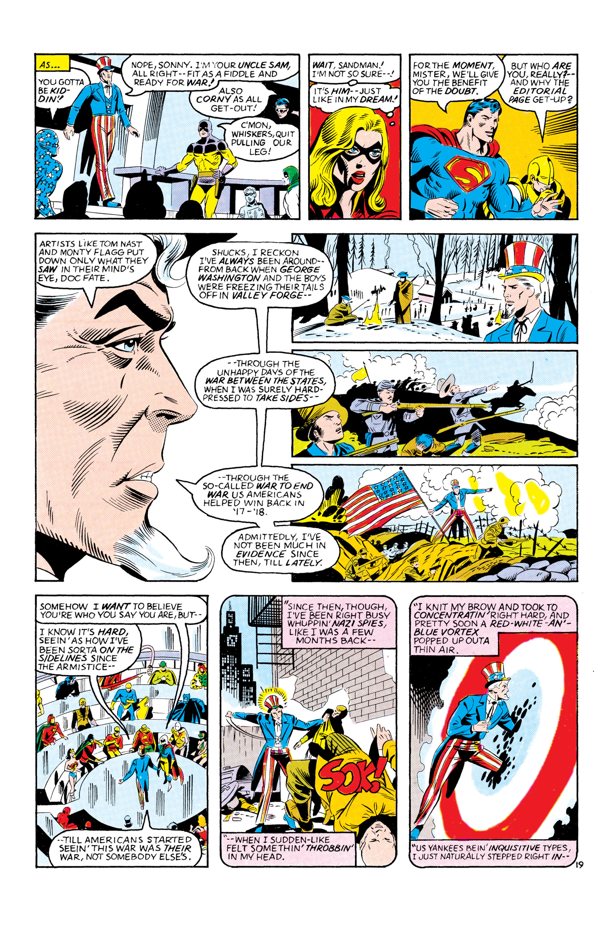 Read online All-Star Squadron comic -  Issue #31 - 17