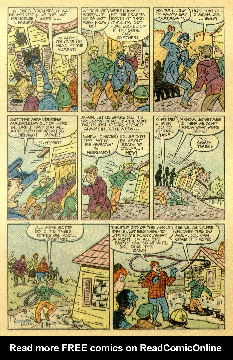 Read online Daredevil (1941) comic -  Issue #118 - 24