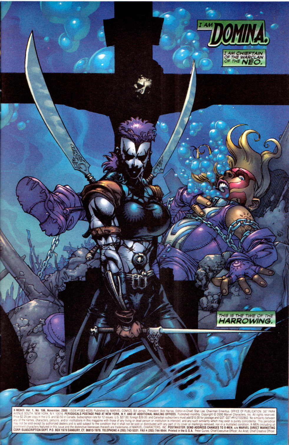 Read online X-Men (1991) comic -  Issue #106 - 2