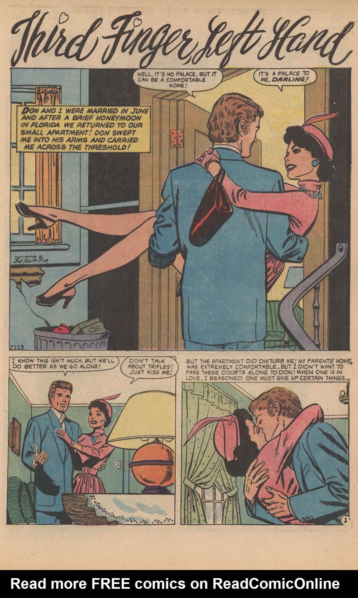 Read online Our Love Story comic -  Issue #13 - 31