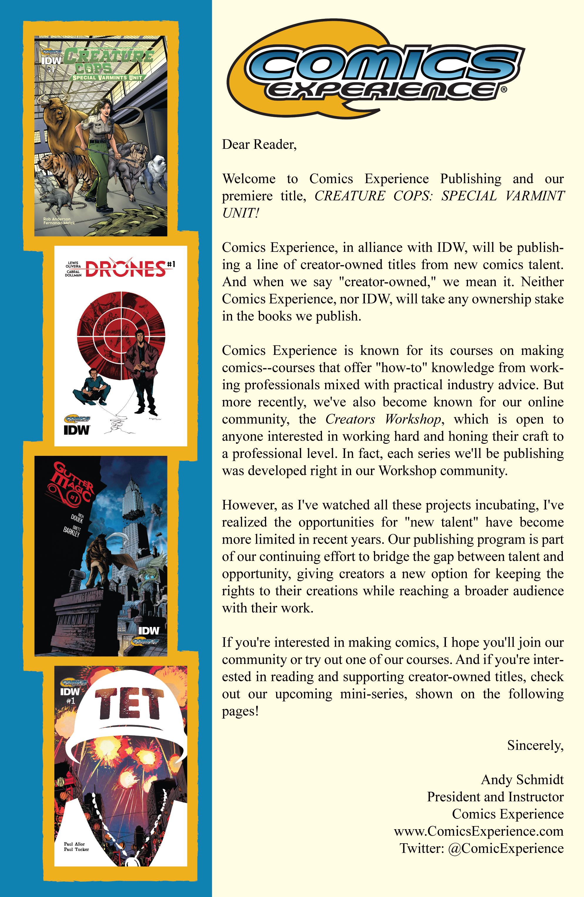 Read online Creature Cops: Special Varmint Unit comic -  Issue #1 - 27