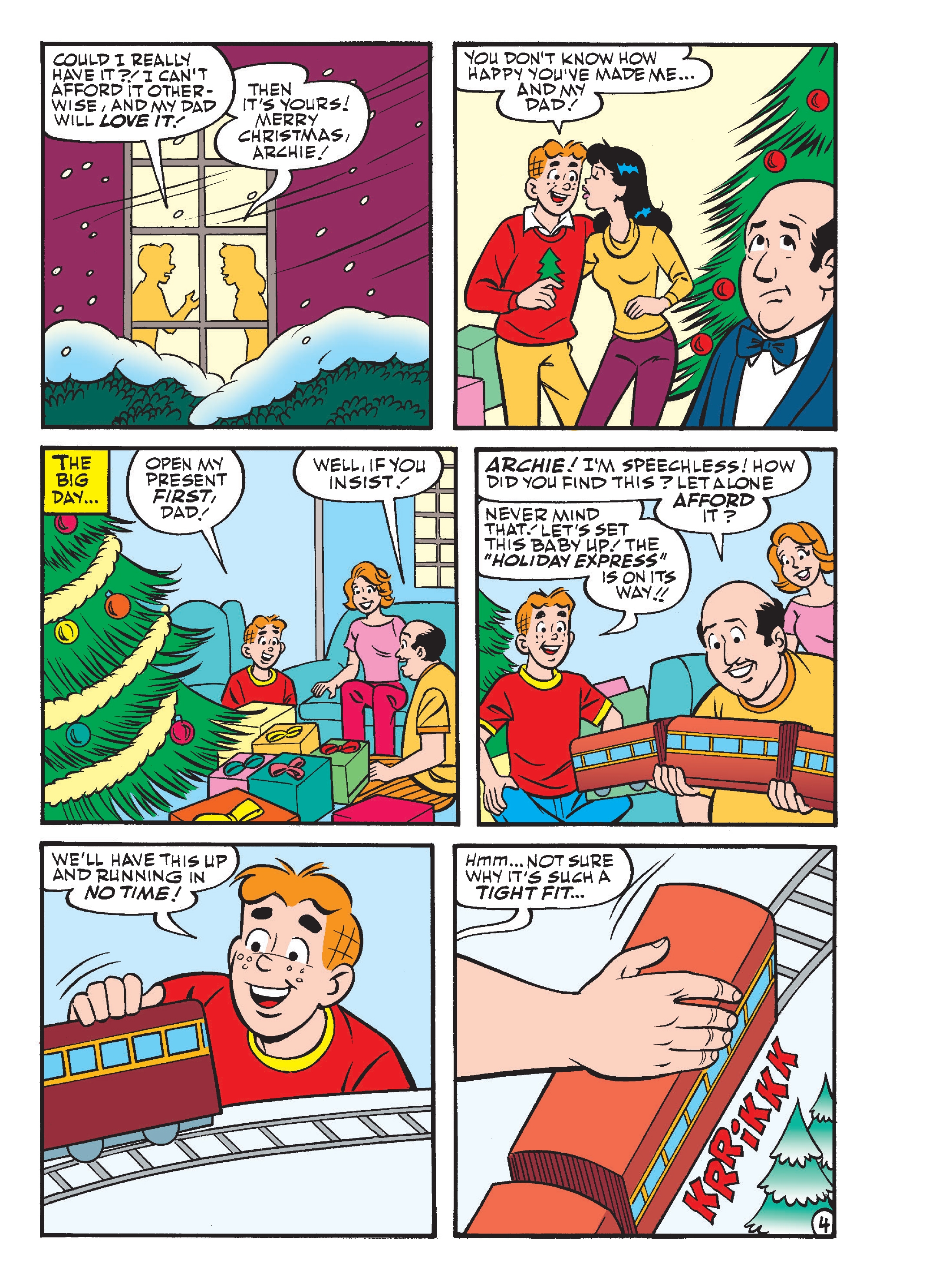 Read online World of Archie Double Digest comic -  Issue #73 - 5