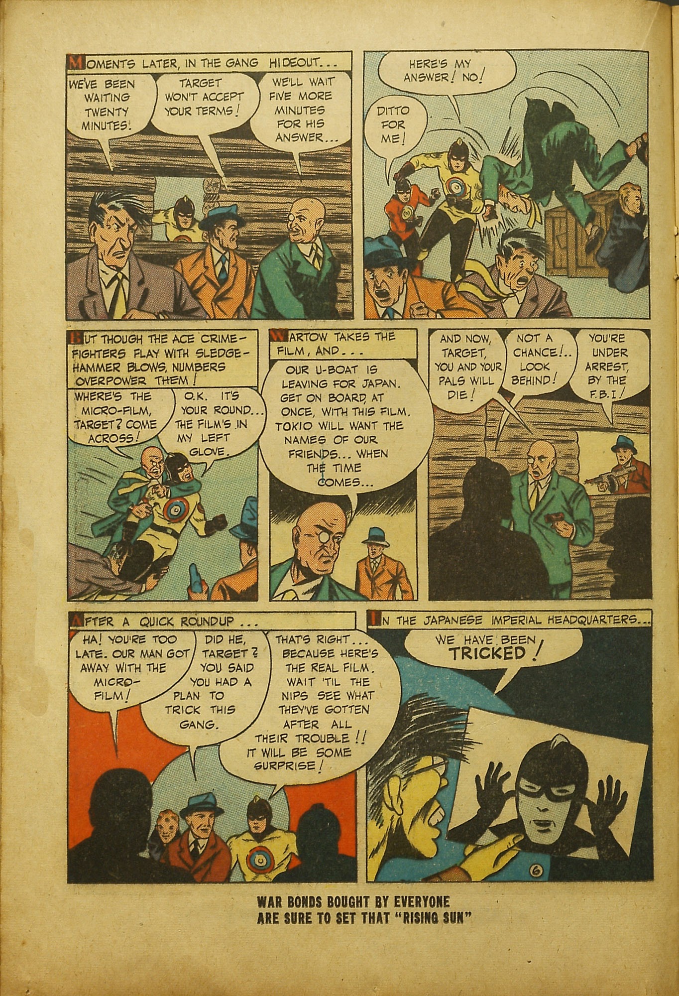Read online Target Comics comic -  Issue #61 - 22