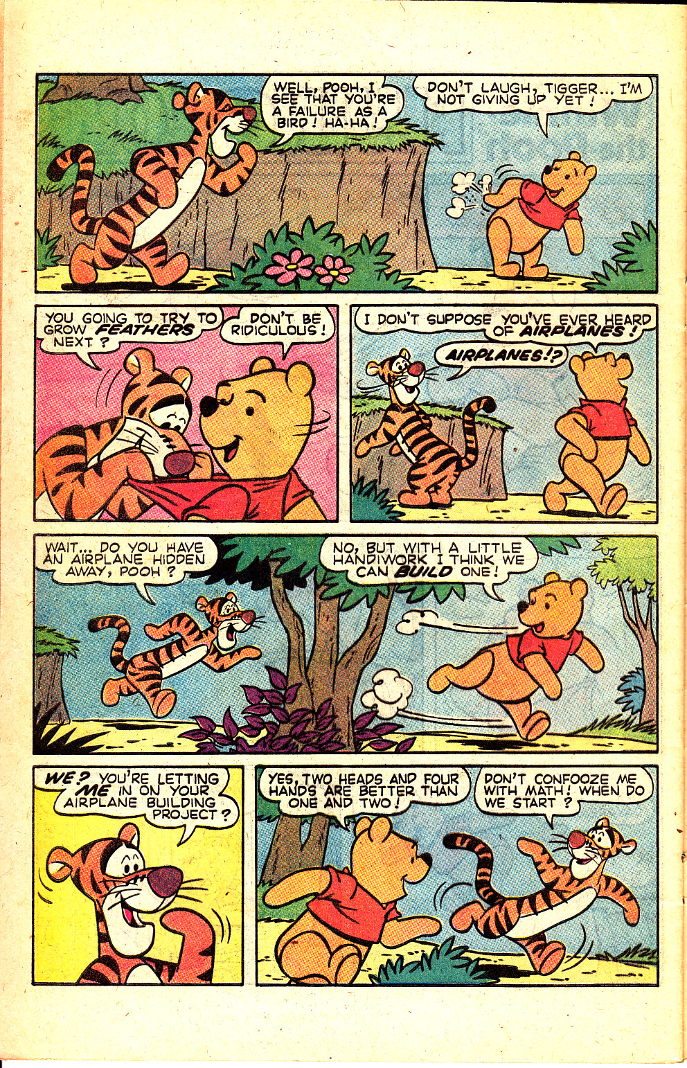 Read online Winnie-the-Pooh comic -  Issue #29 - 28