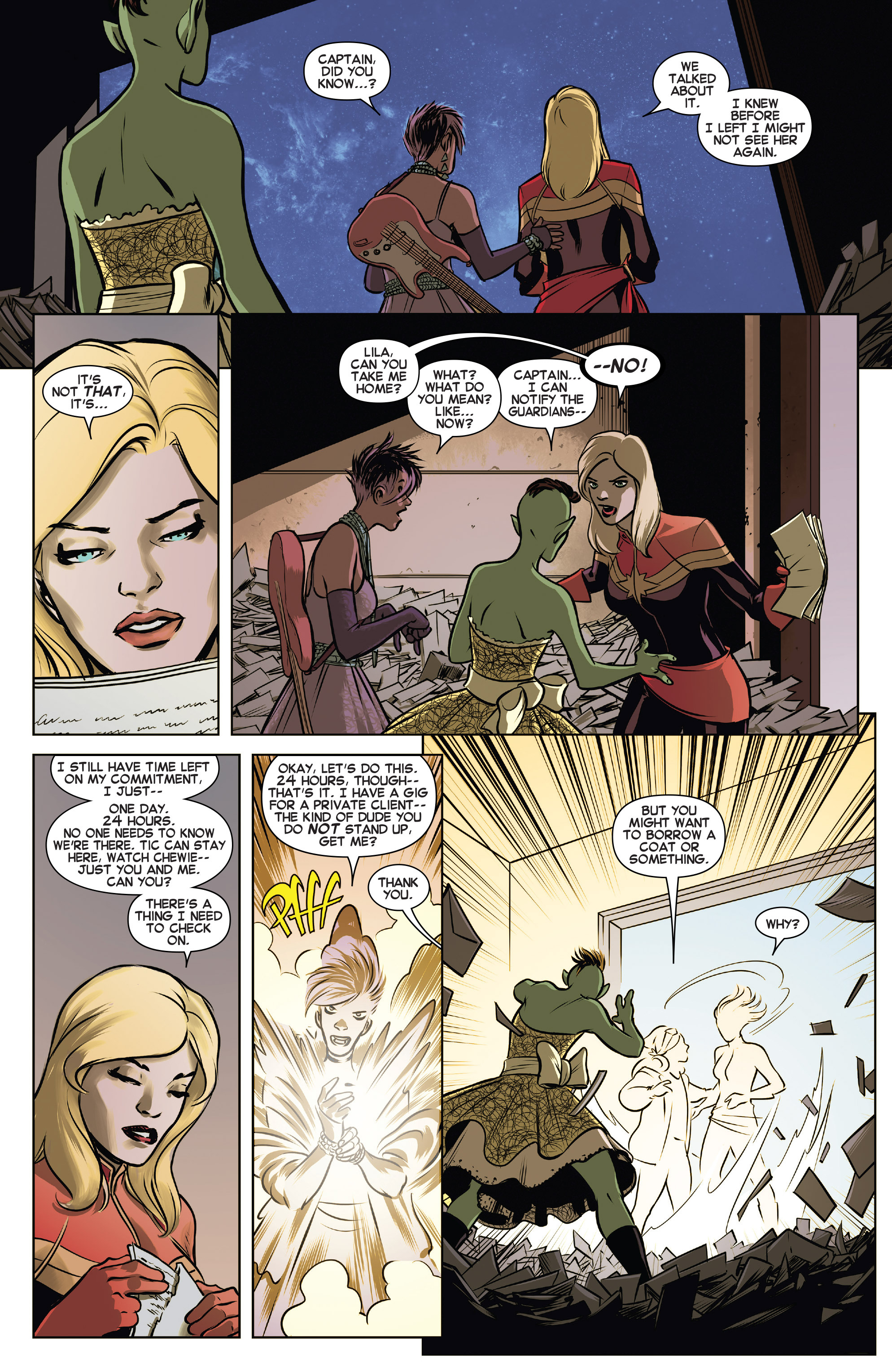 Read online Captain Marvel (2014) comic -  Issue #10 - 31