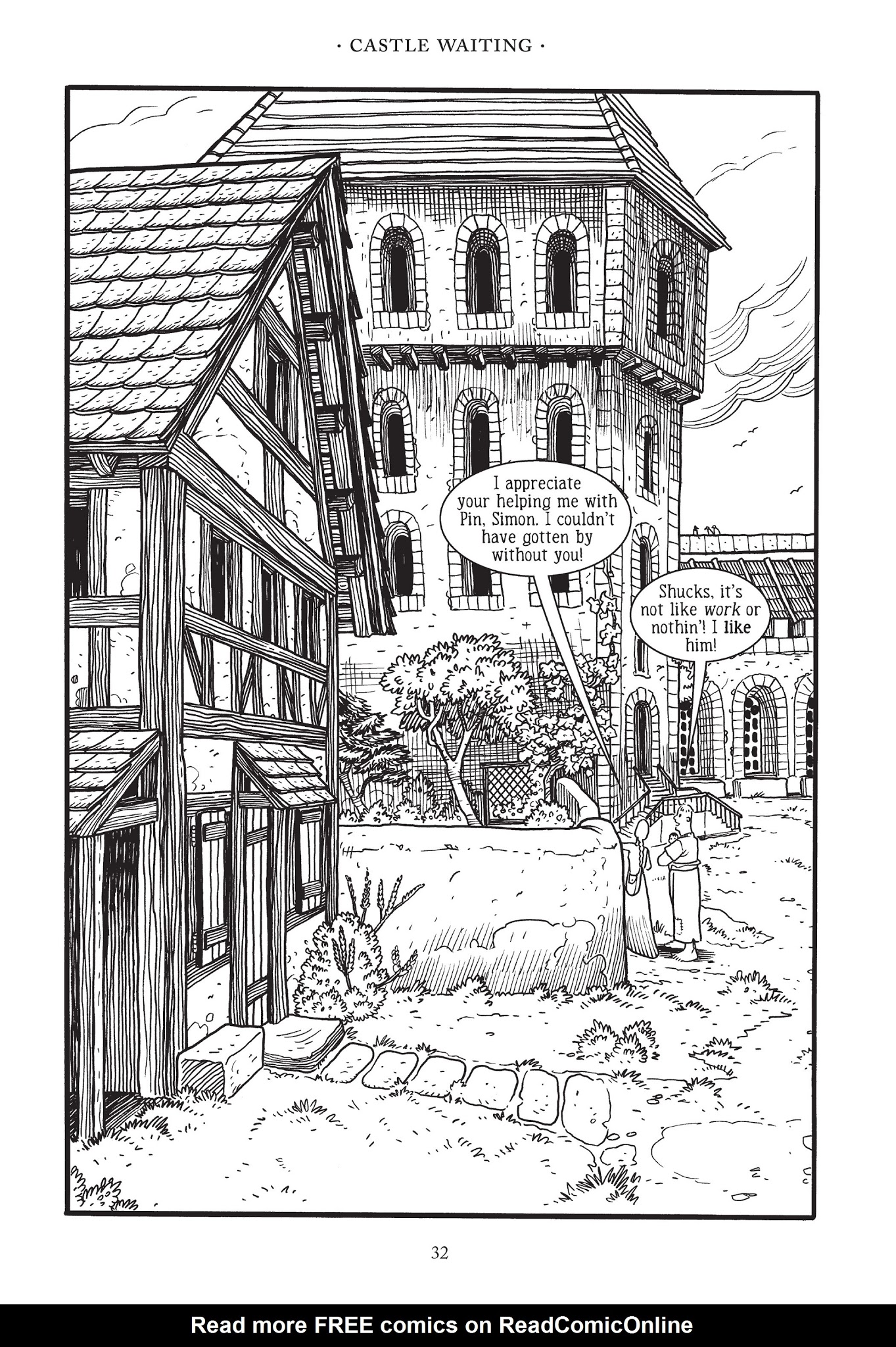 Read online Castle Waiting comic -  Issue # TPB 2 - 34