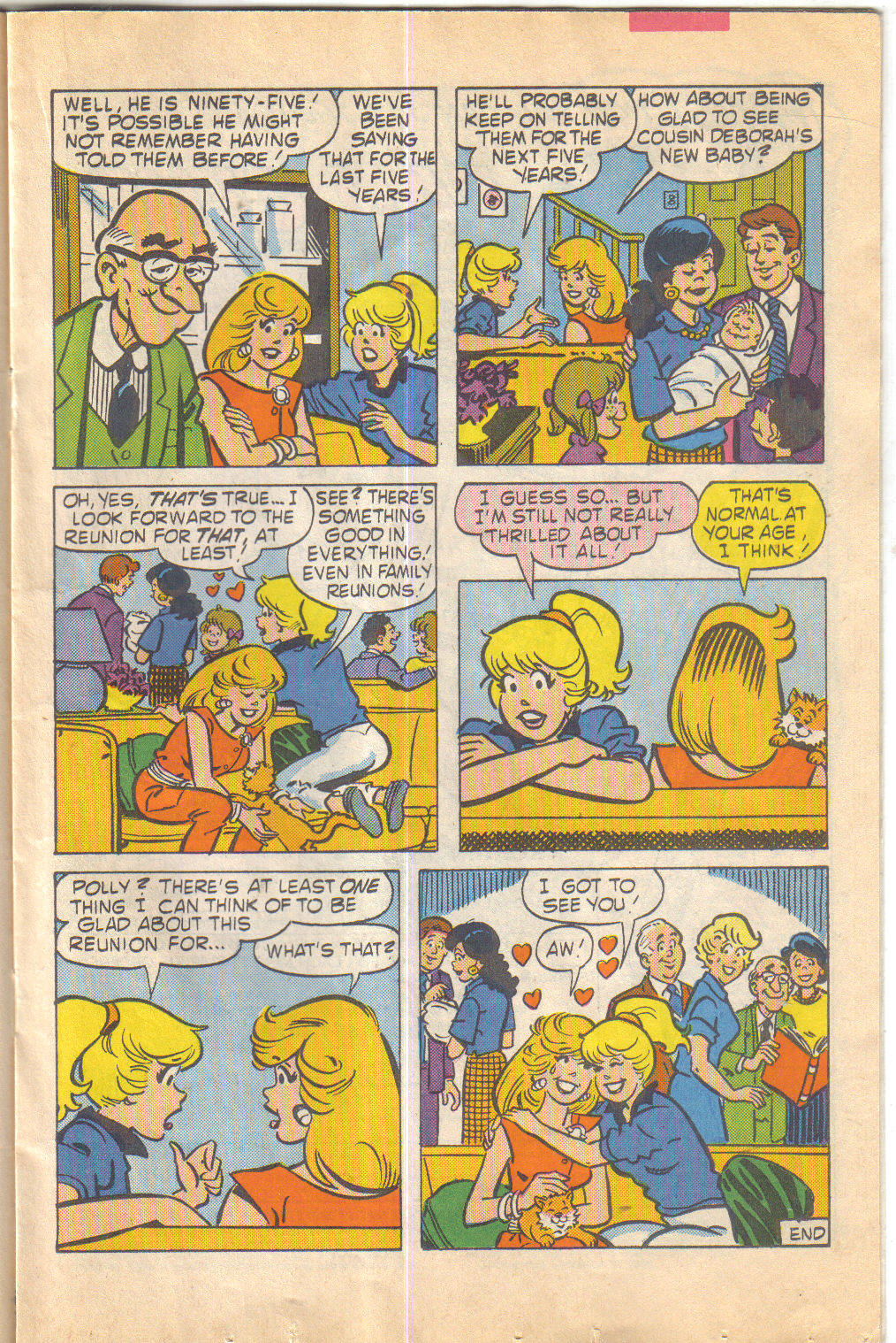 Read online Betty's Diary comic -  Issue #19 - 17