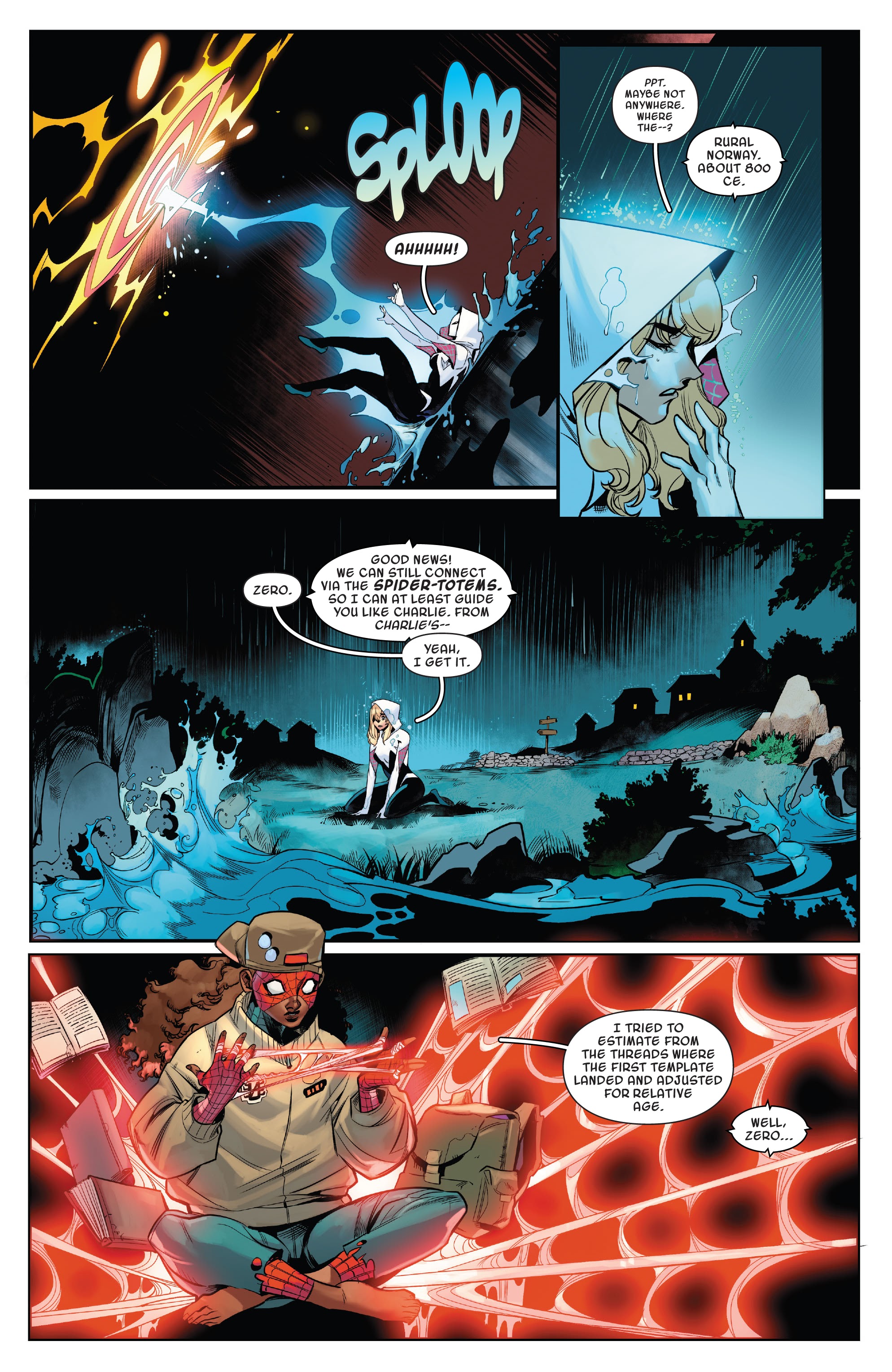 Read online Spider-Gwen: Gwenverse comic -  Issue #1 - 25