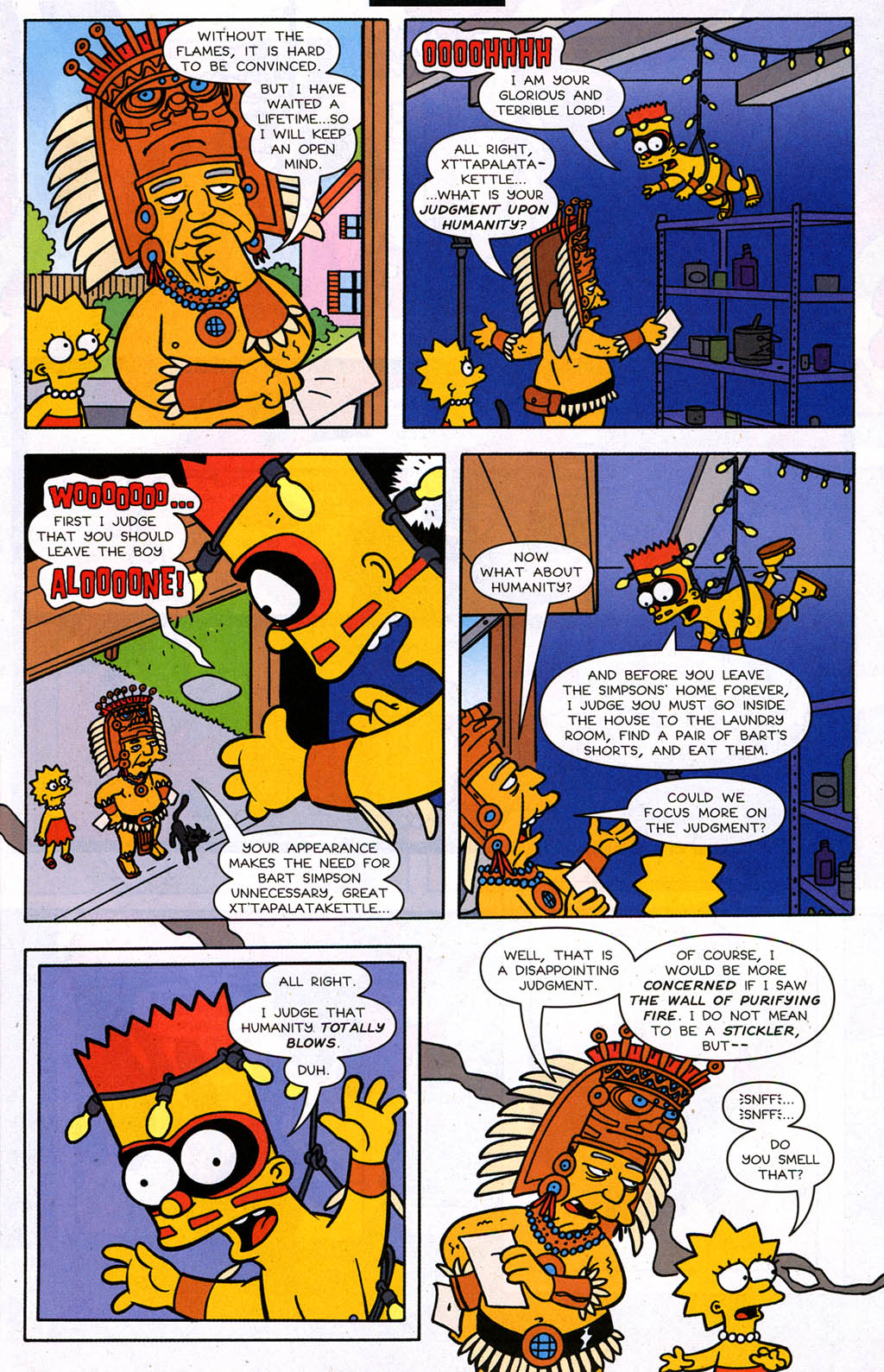 Read online Simpsons Comics comic -  Issue #98 - 20