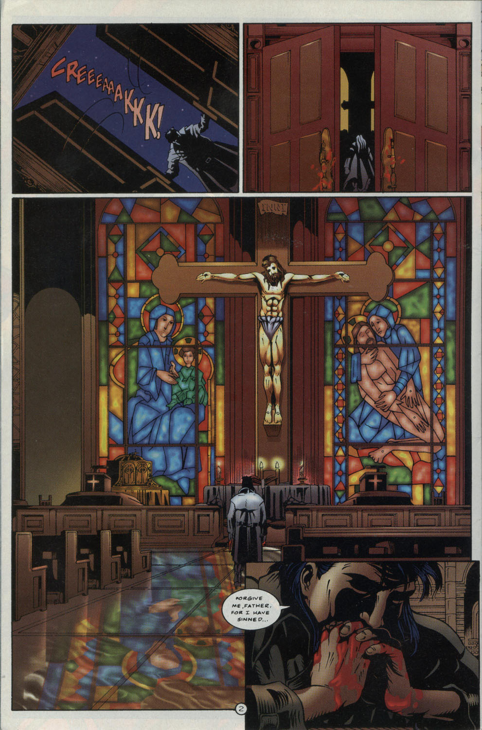 Read online Giant Size Warstrike comic -  Issue # Full - 3