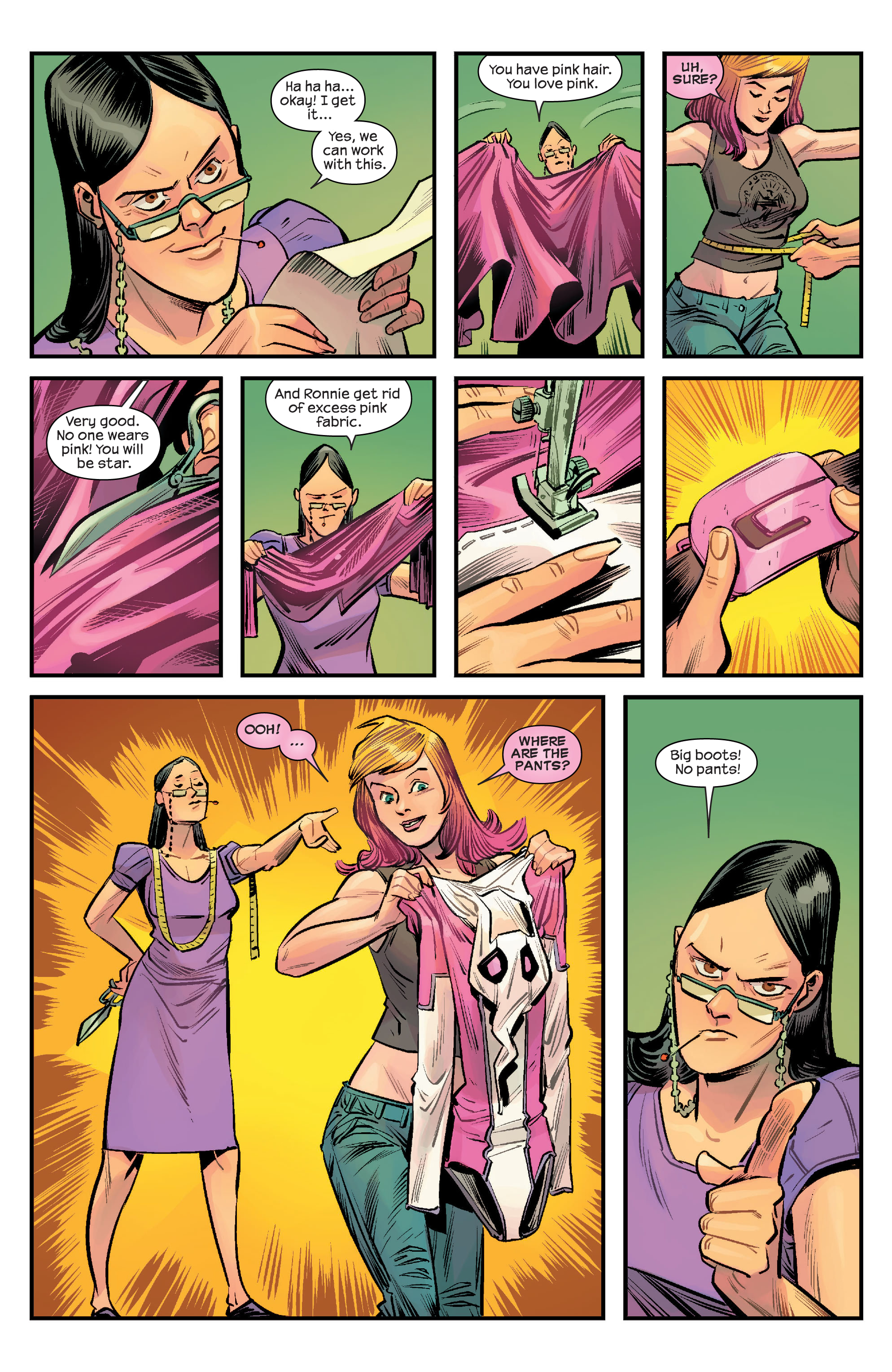 Read online Gwenpool Omnibus comic -  Issue # TPB (Part 1) - 23