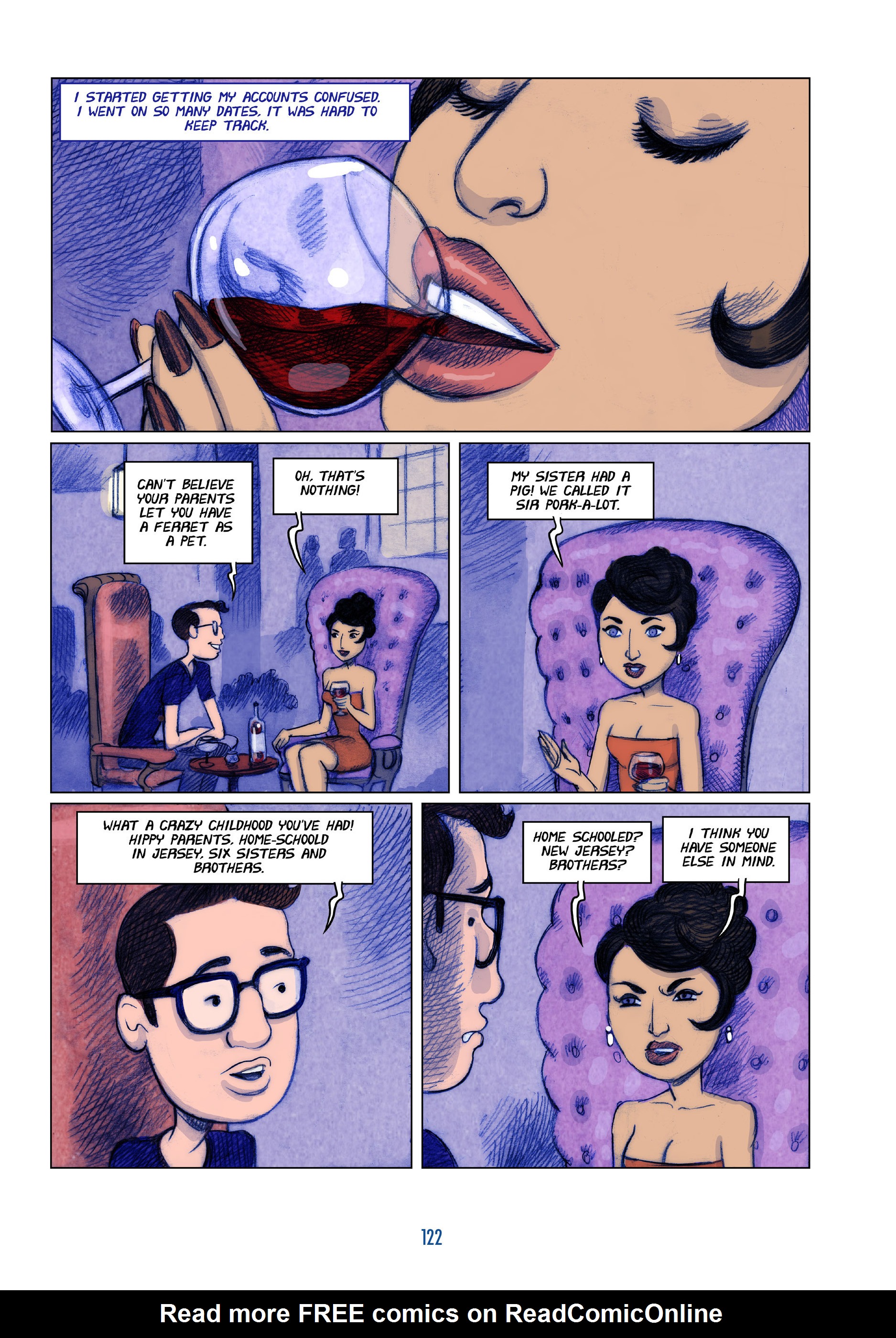 Read online Love Addict comic -  Issue # TPB (Part 2) - 25