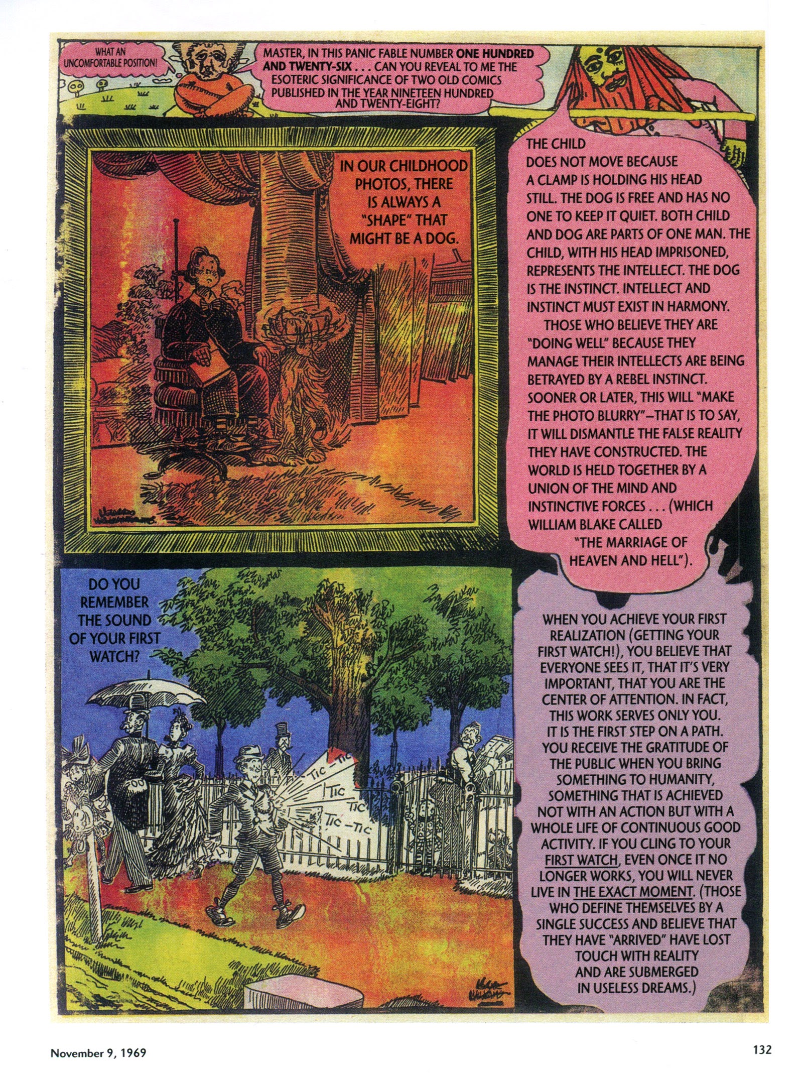 Read online The Panic Fables: Mystic Teachings and Initiatory Tales comic -  Issue # TPB (Part 2) - 46
