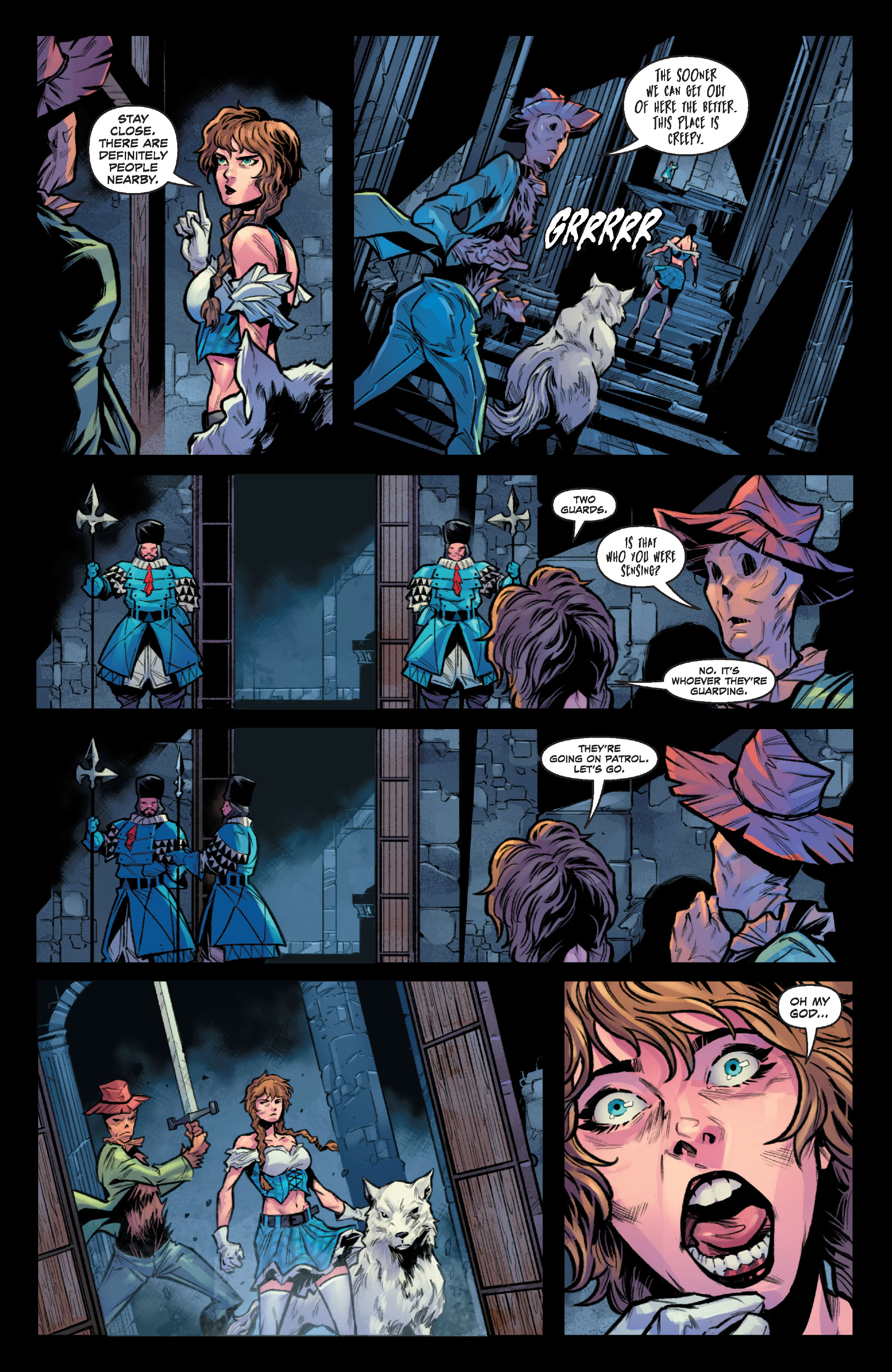 Read online Oz: Return of the Wicked Witch comic -  Issue #3 - 19