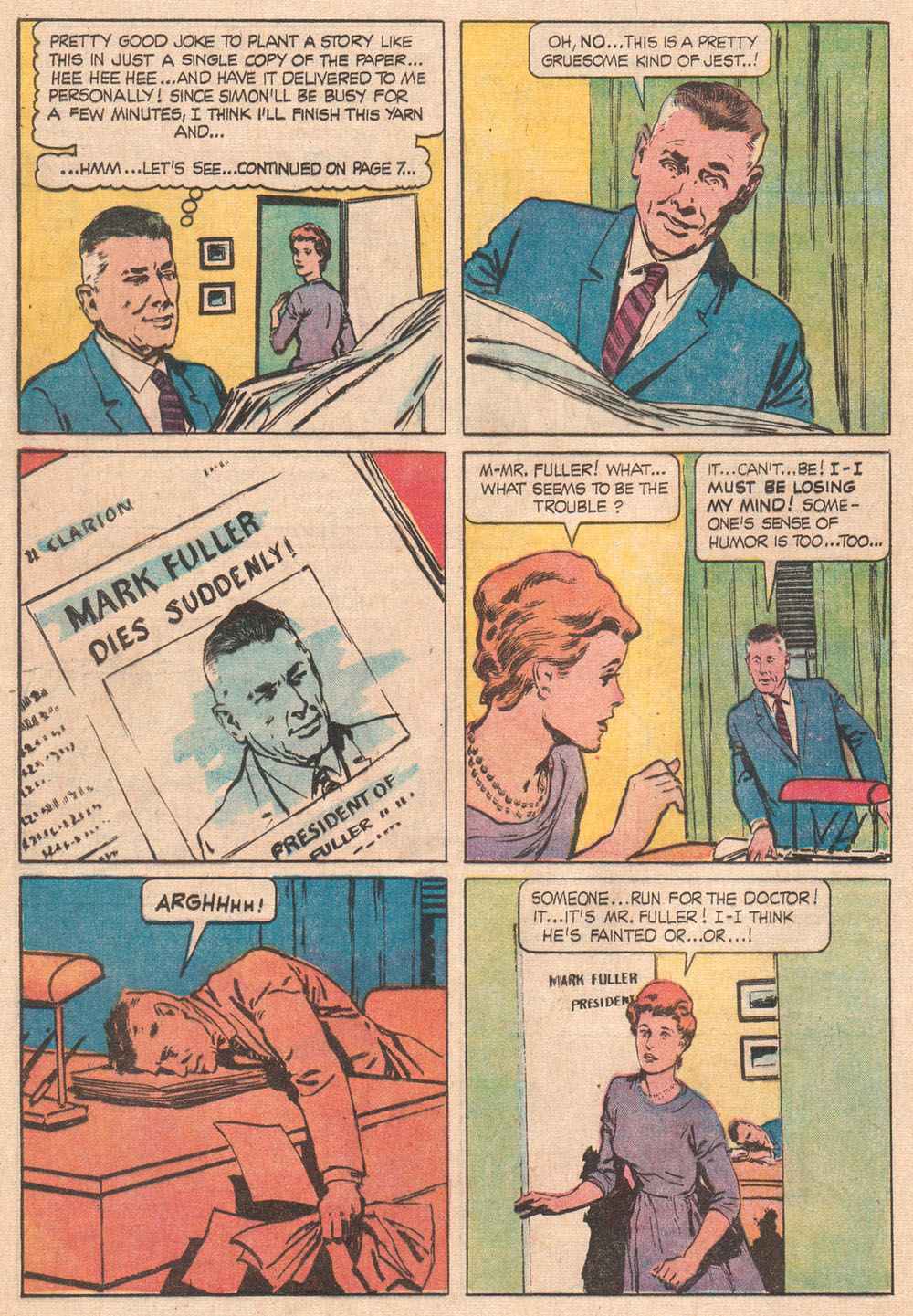 Read online Ghost Stories comic -  Issue #23 - 8