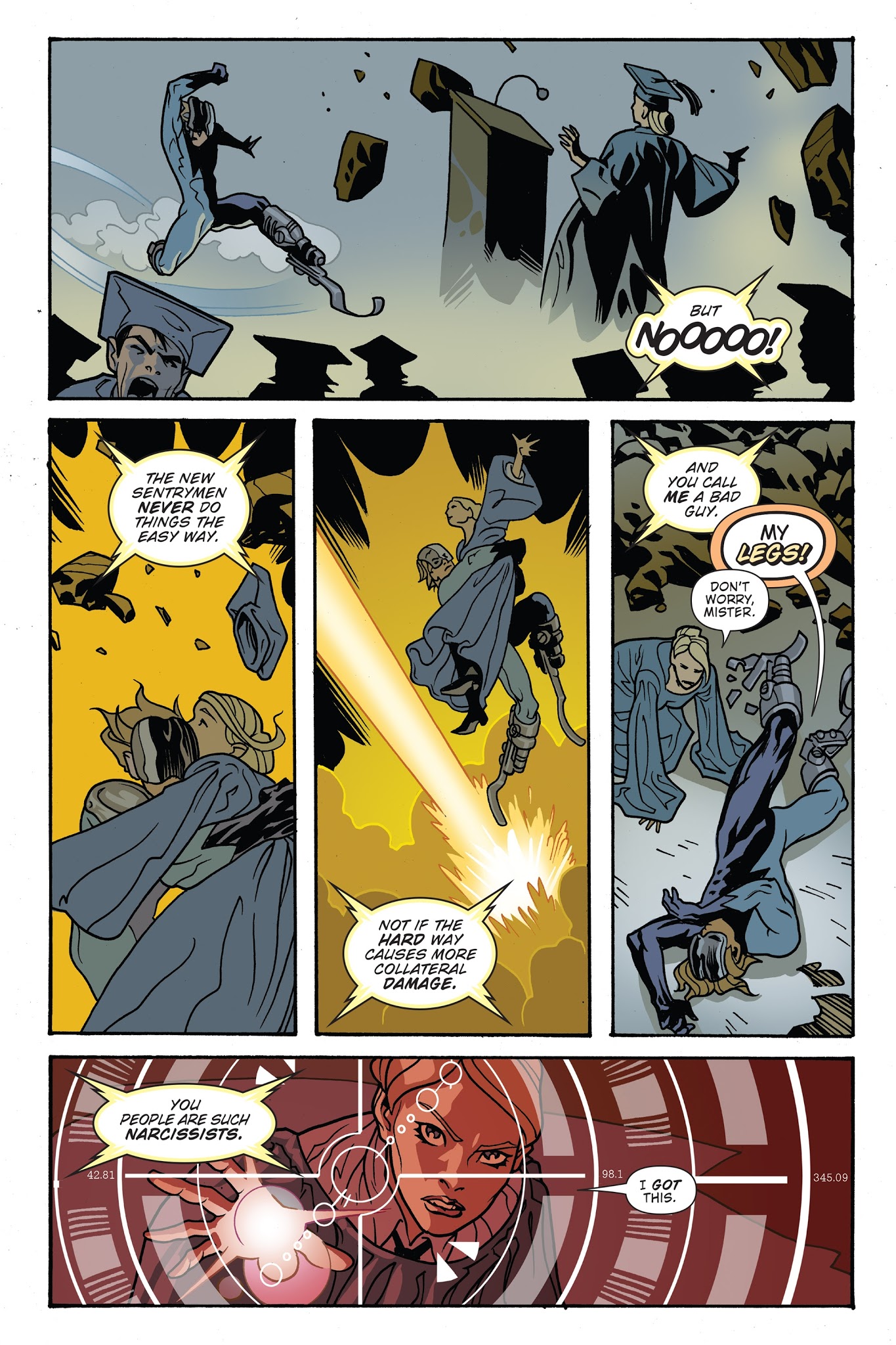 Read online Heroines comic -  Issue # TPB - 6