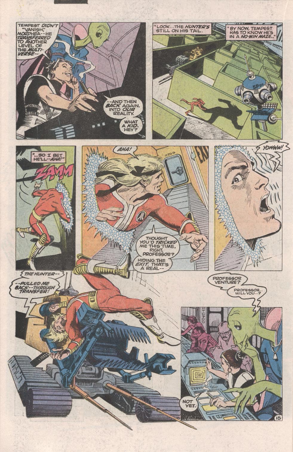 Read online Atari Force (1984) comic -  Issue #1 - 16