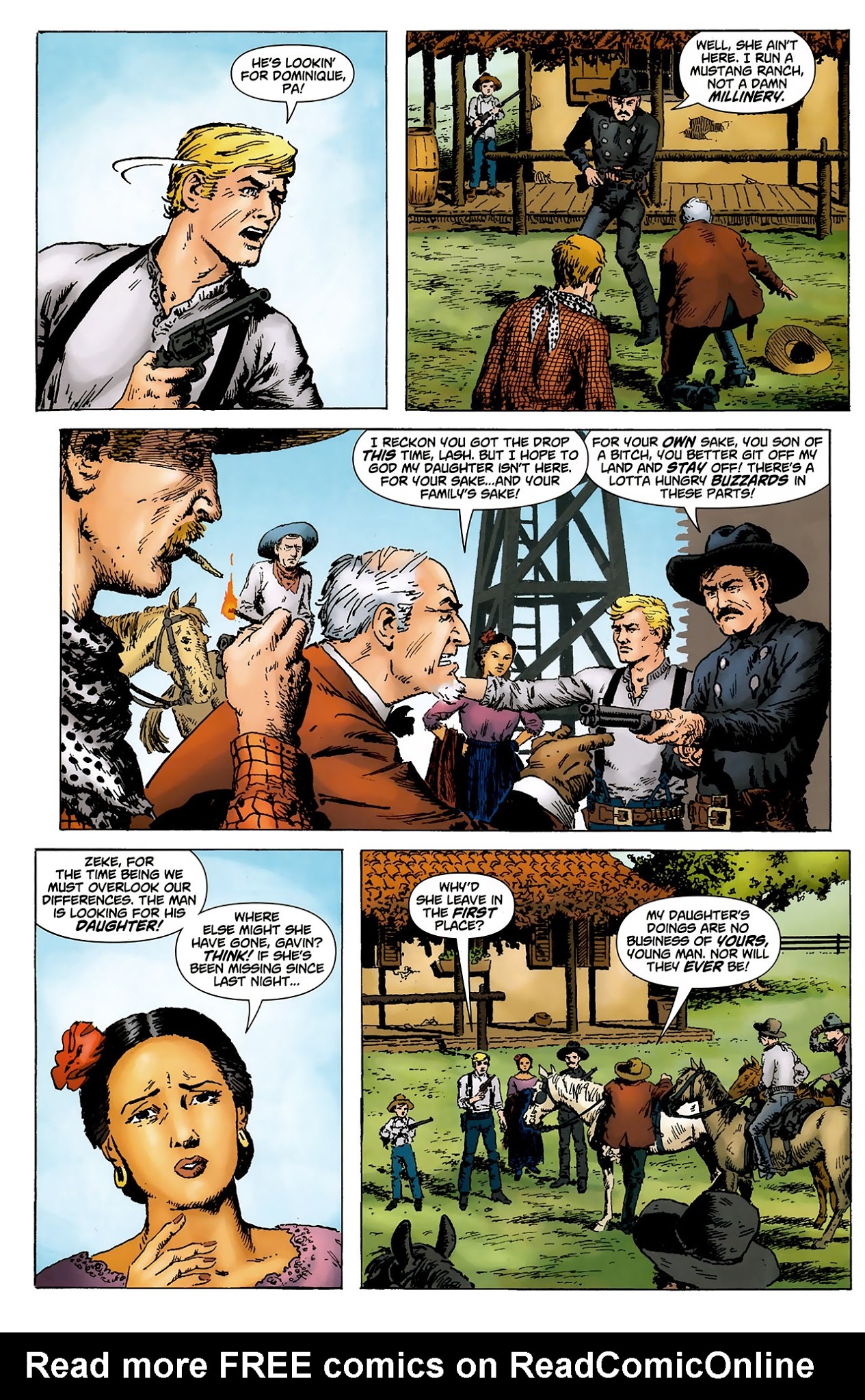 Read online Bat Lash comic -  Issue #2 - 10