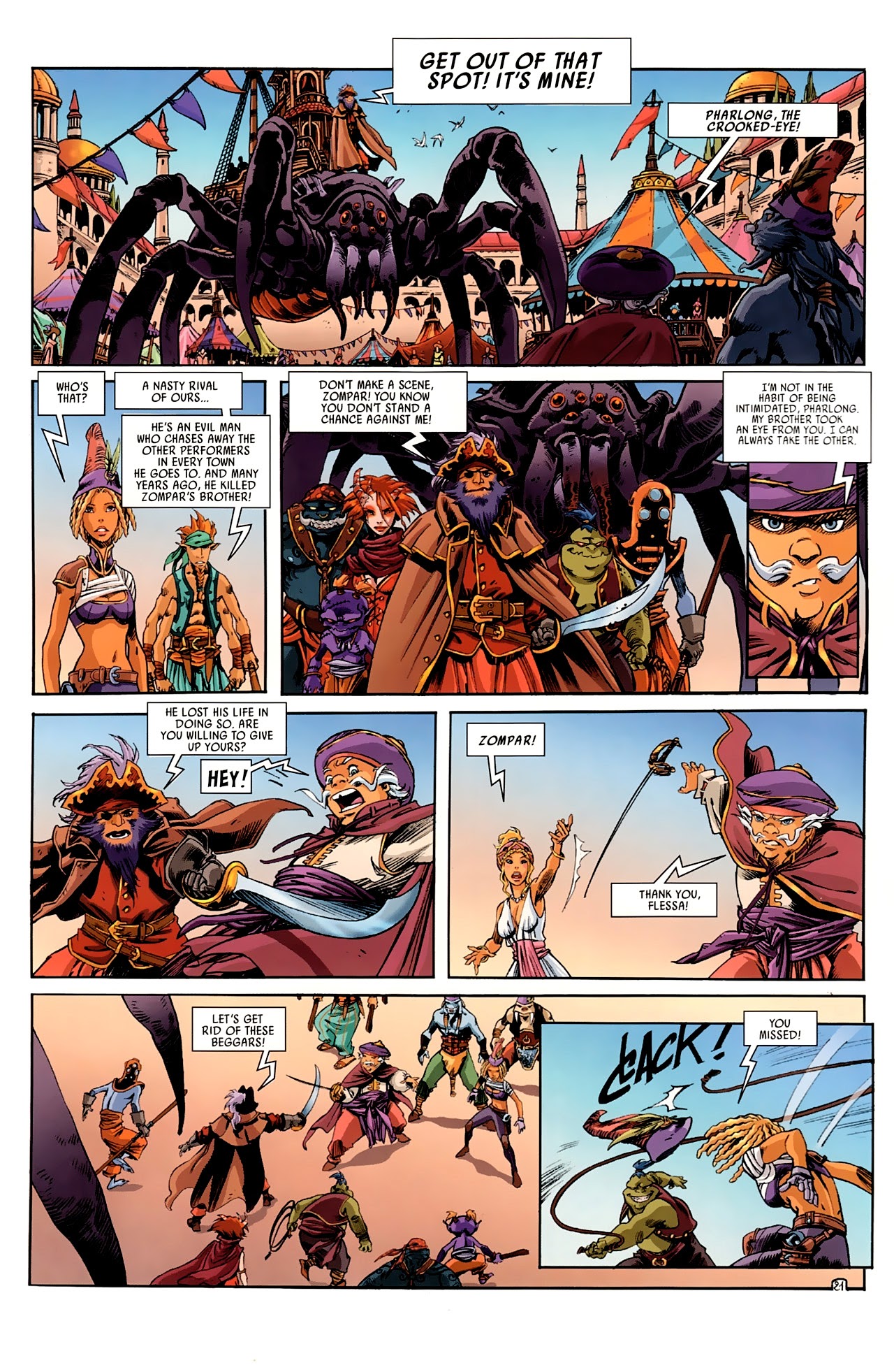 Read online Ythaq: The Forsaken World comic -  Issue #2 - 27