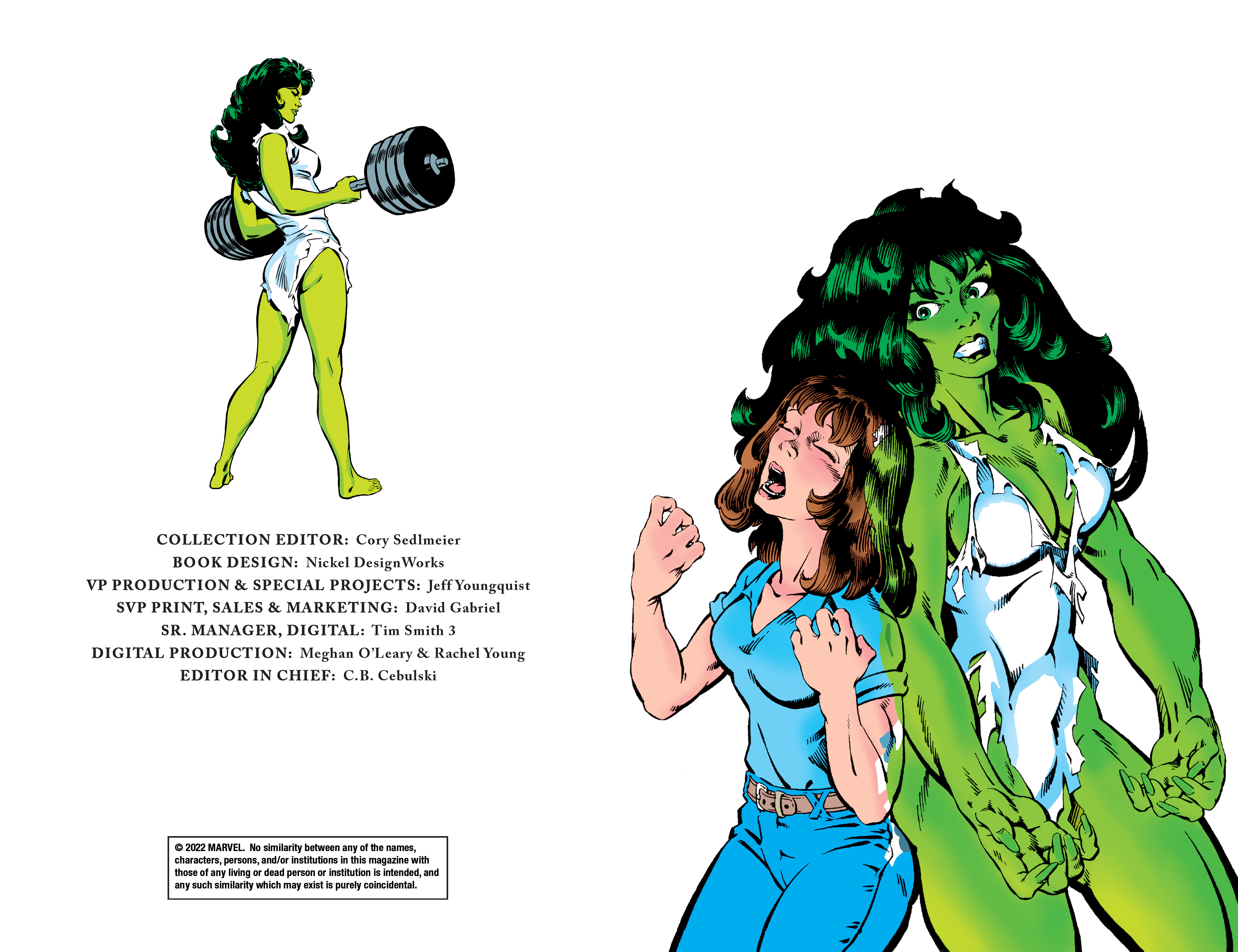 Read online The Savage She-Hulk Omnibus comic -  Issue # TPB (Part 1) - 3